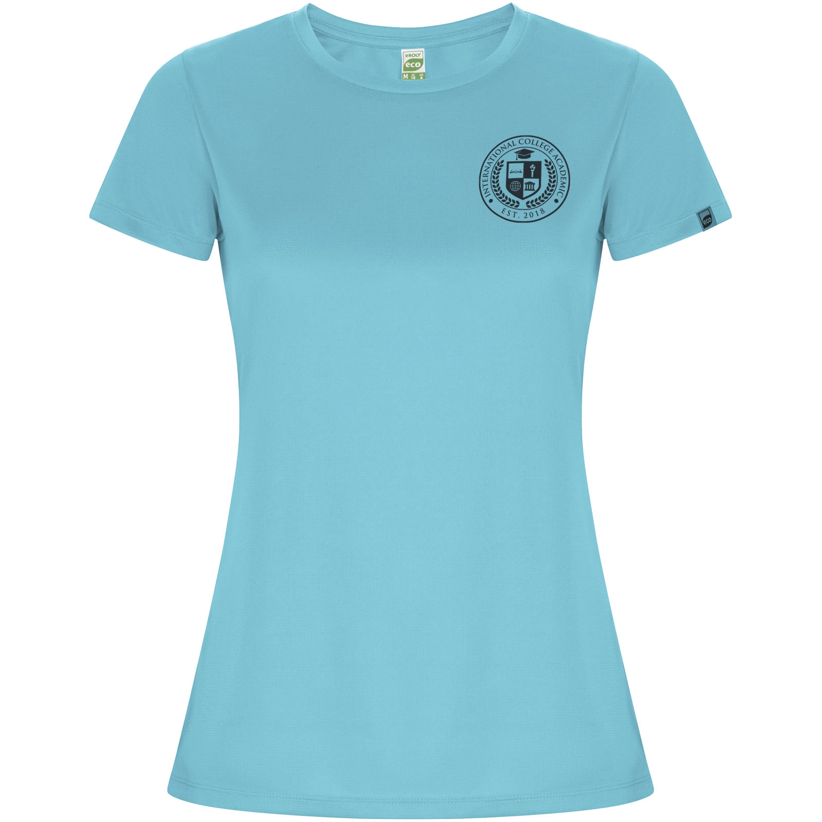 Immagine T-shirt sportiva a maniche corte da donna Imola