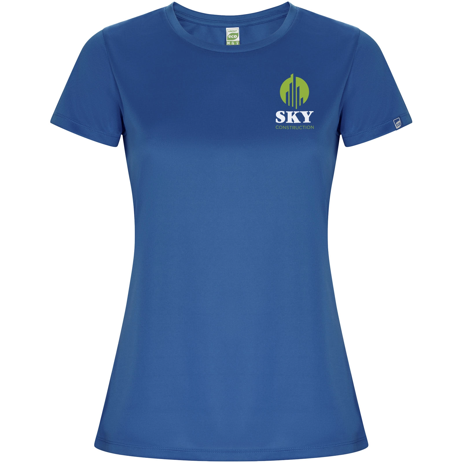 Immagine T-shirt sportiva a maniche corte da donna Imola