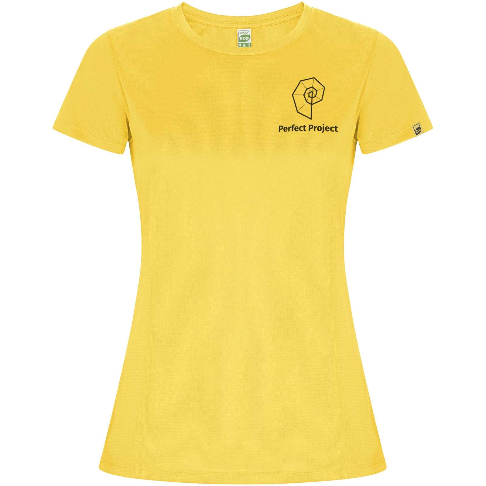 Immagine T-shirt sportiva a maniche corte da donna Imola