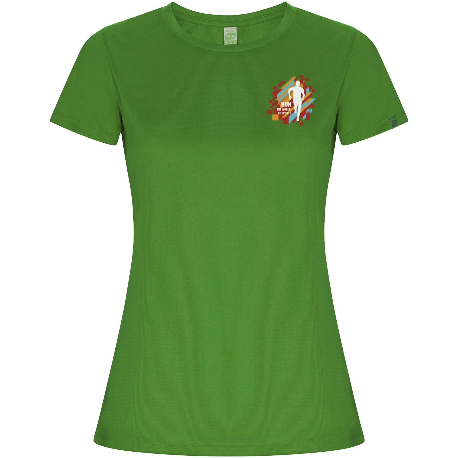 Immagine T-shirt sportiva a maniche corte da donna Imola