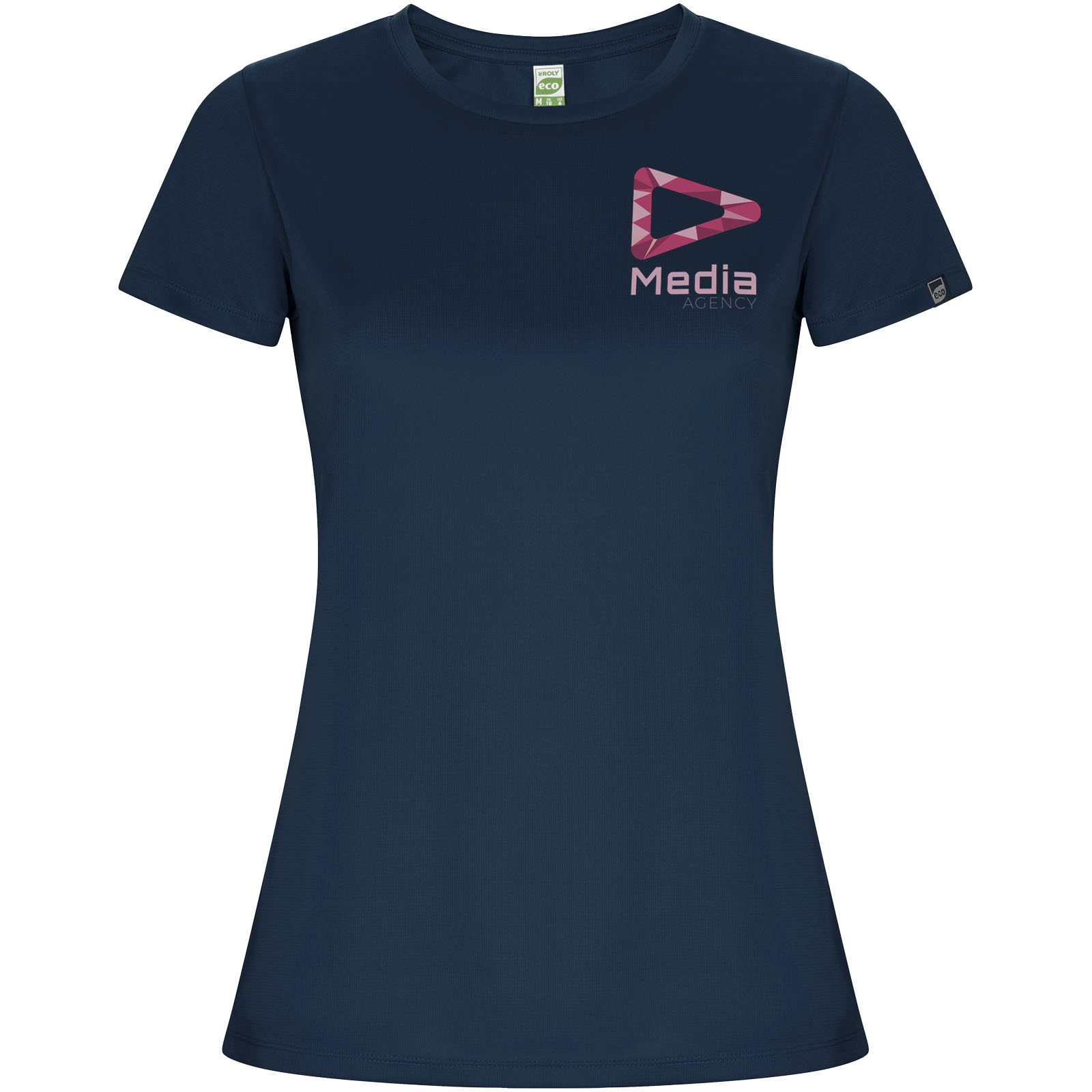 Immagine T-shirt sportiva a maniche corte da donna Imola