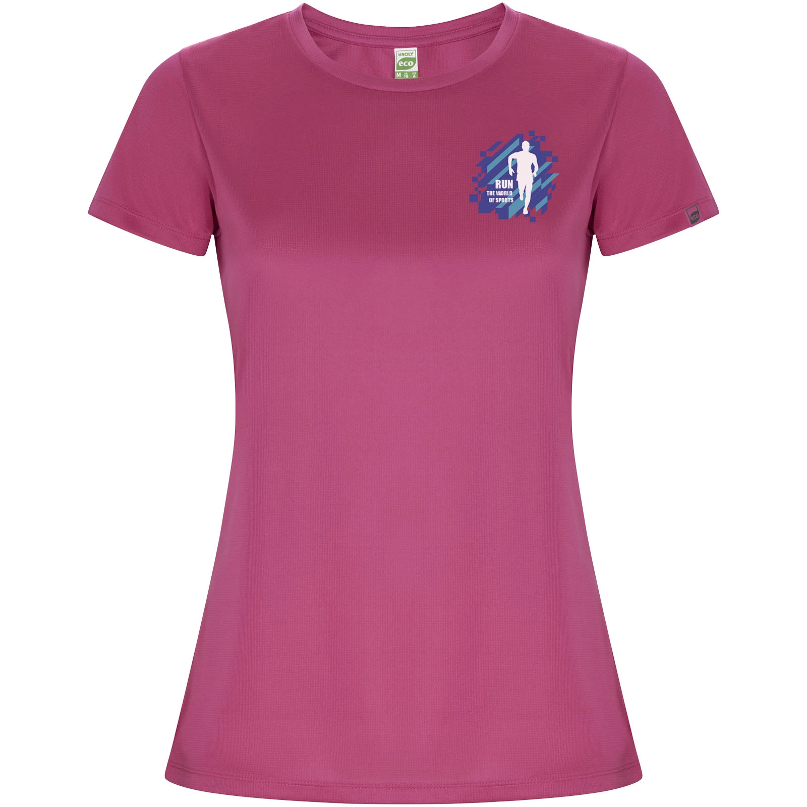 Immagine T-shirt sportiva a maniche corte da donna Imola
