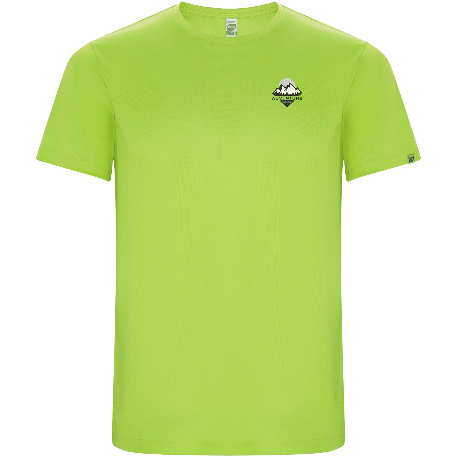 Immagine T-shirt sportiva a maniche corte da bambino Imola