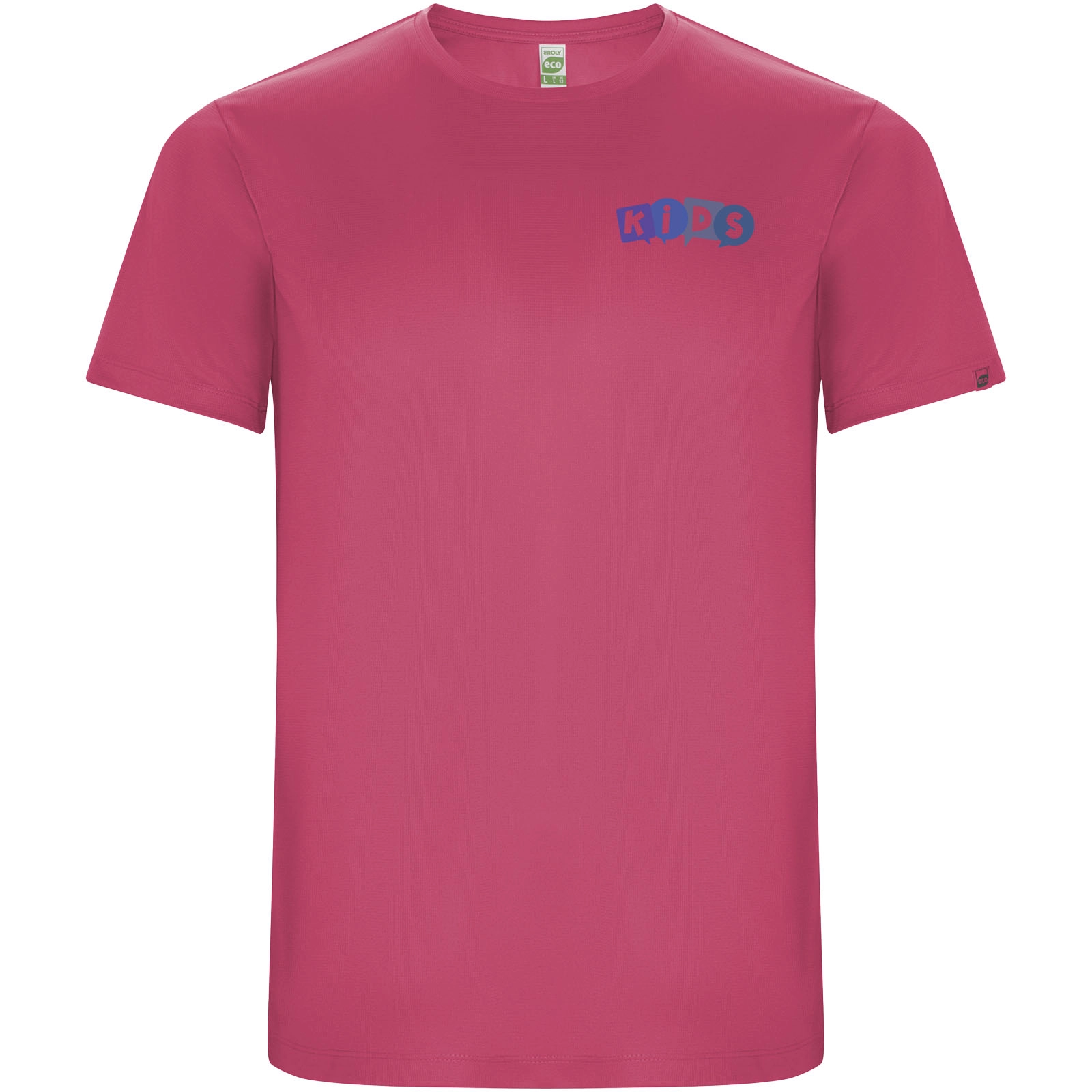 Immagine T-shirt sportiva a maniche corte da bambino Imola