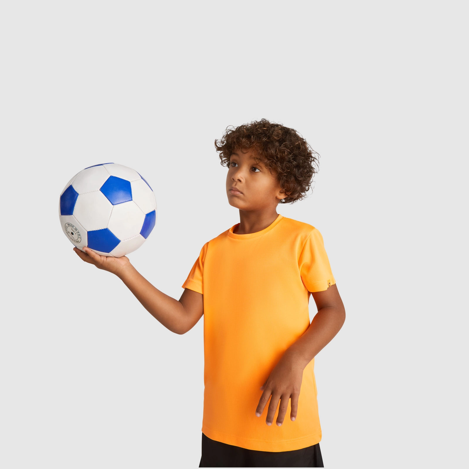 Immagine T-shirt sportiva a maniche corte da bambino Imola