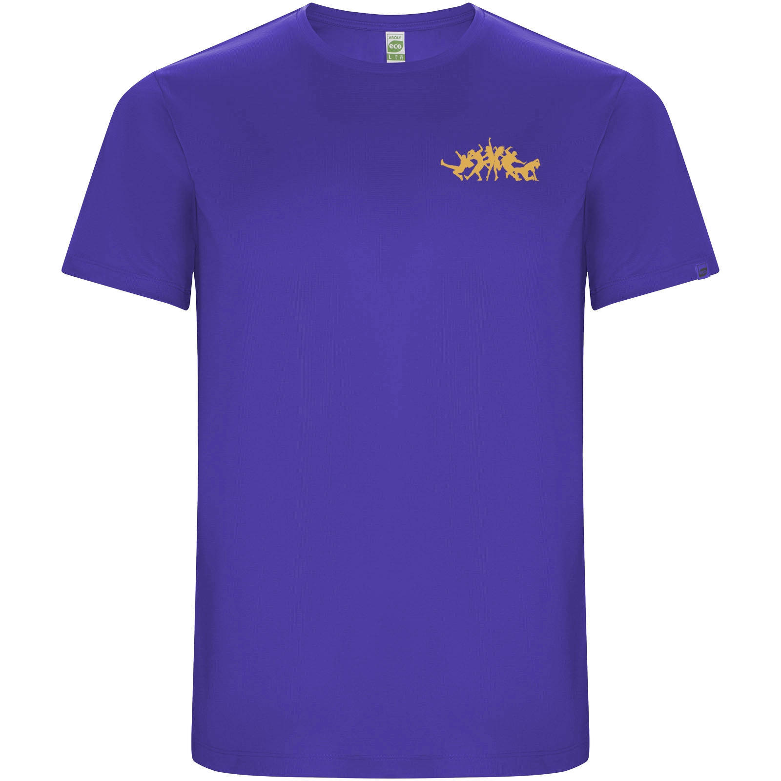 Immagine T-shirt sportiva a maniche corte da bambino Imola