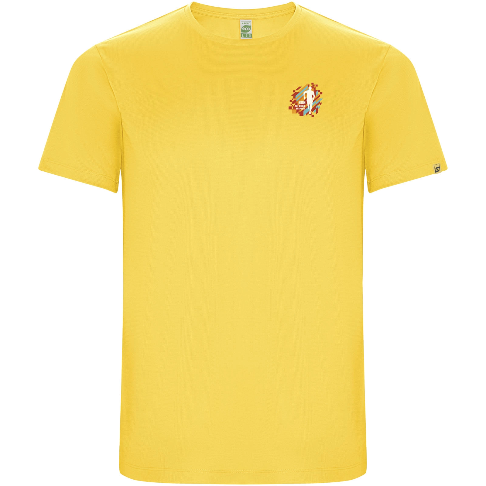 Immagine T-shirt sportiva a maniche corte da bambino Imola