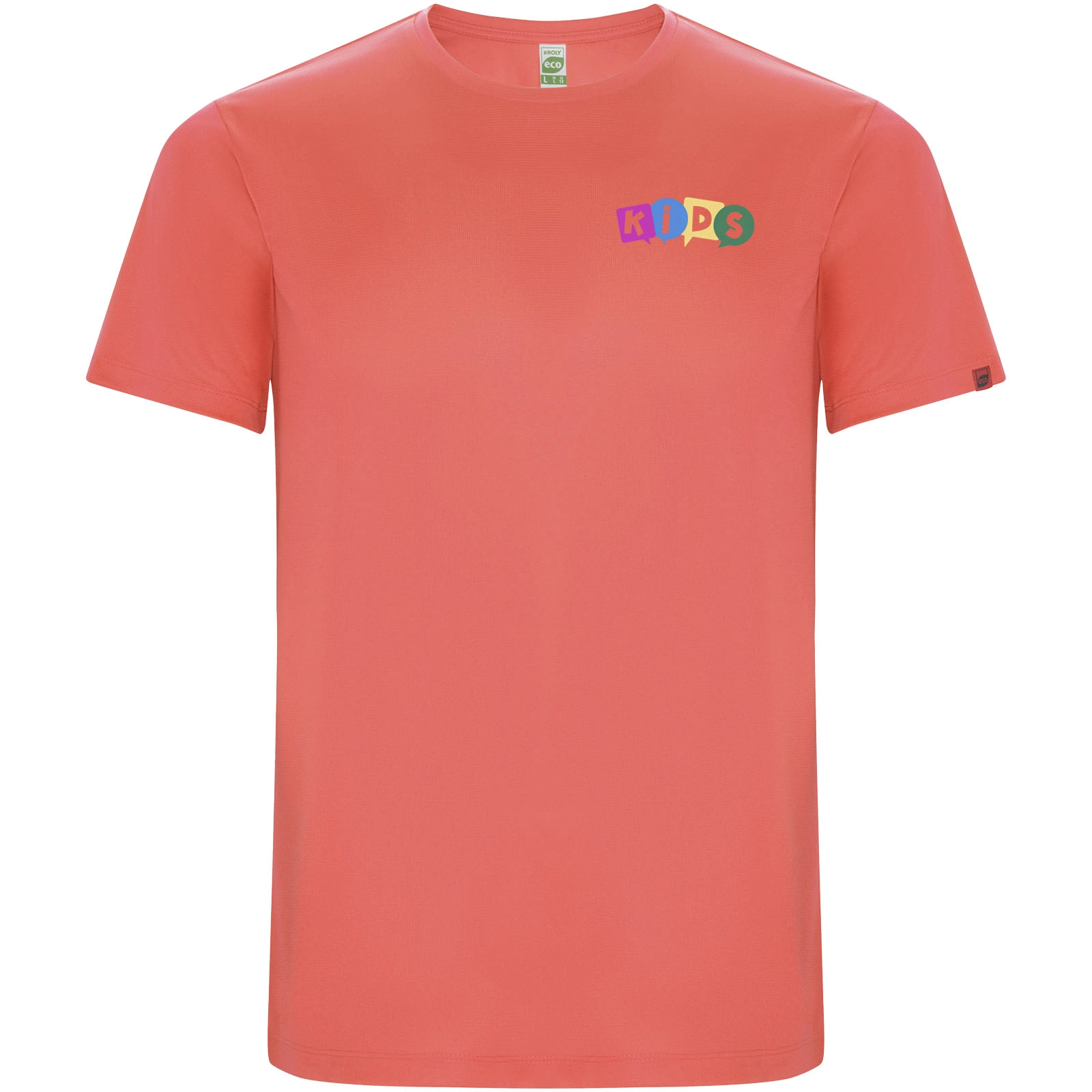 Immagine T-shirt sportiva a maniche corte da bambino Imola