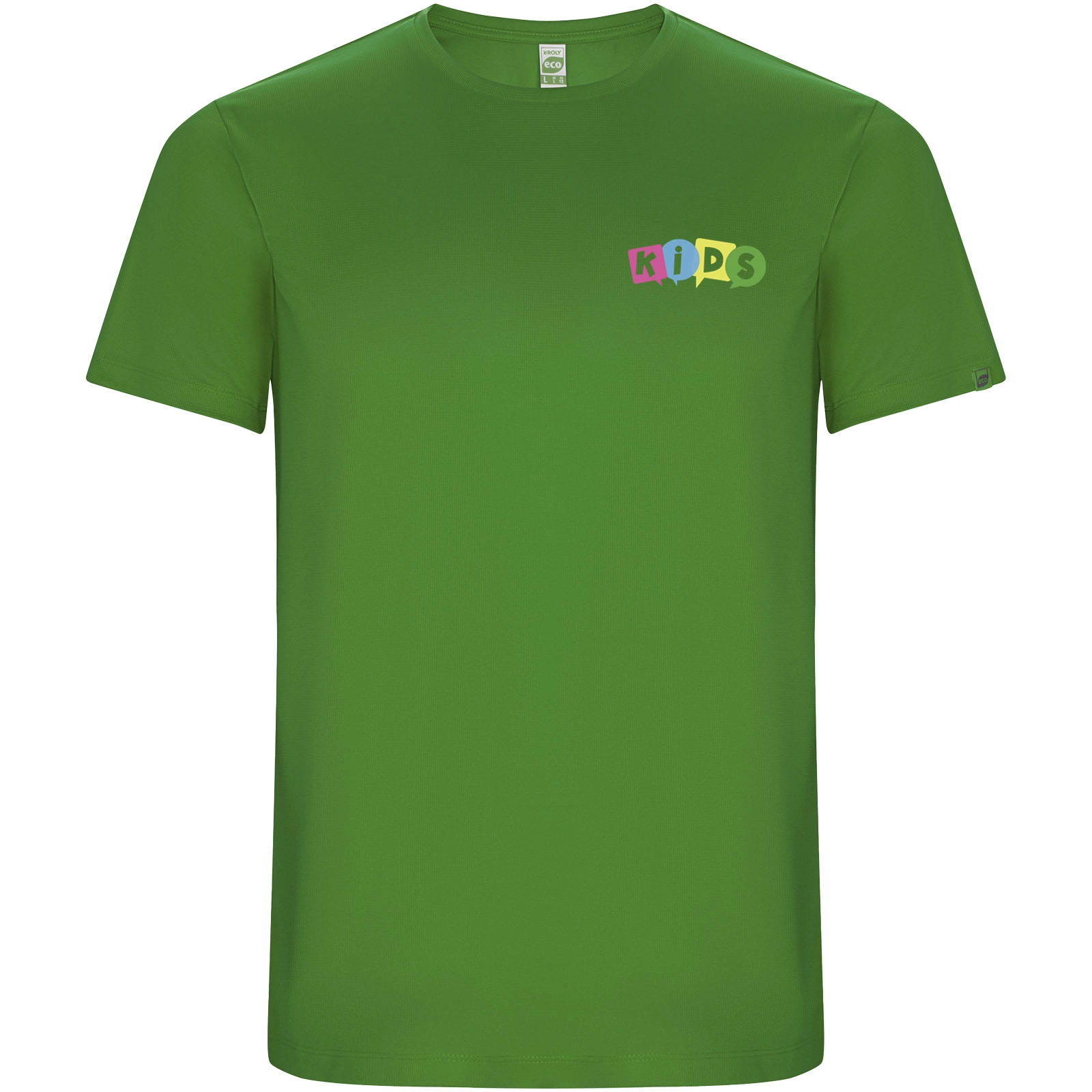 Immagine T-shirt sportiva a maniche corte da bambino Imola