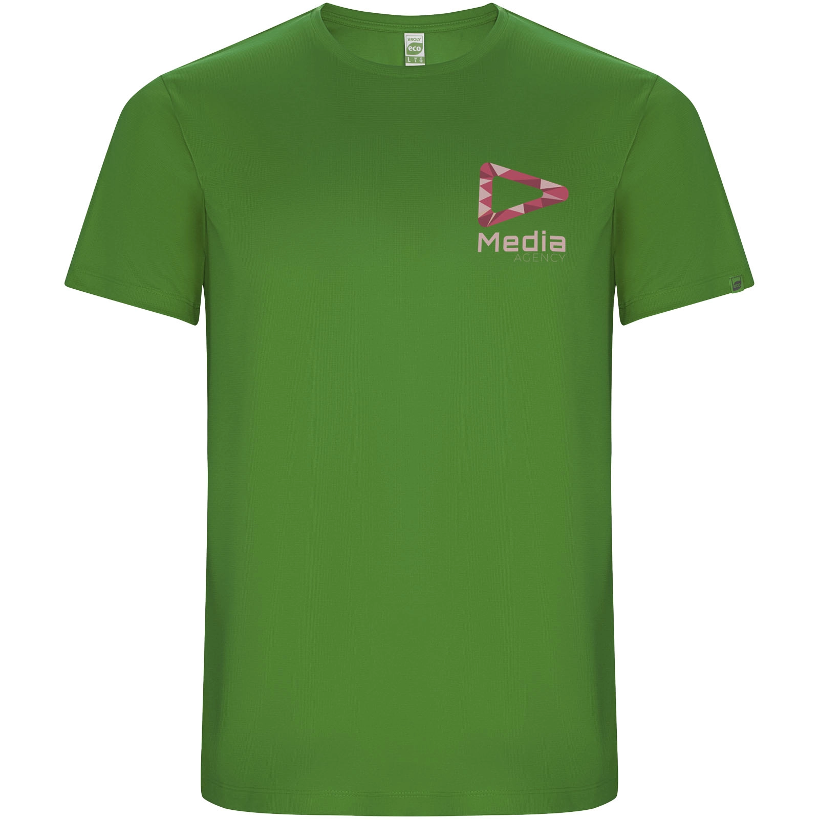Immagine T-shirt sportiva a maniche corte da uomo Imola