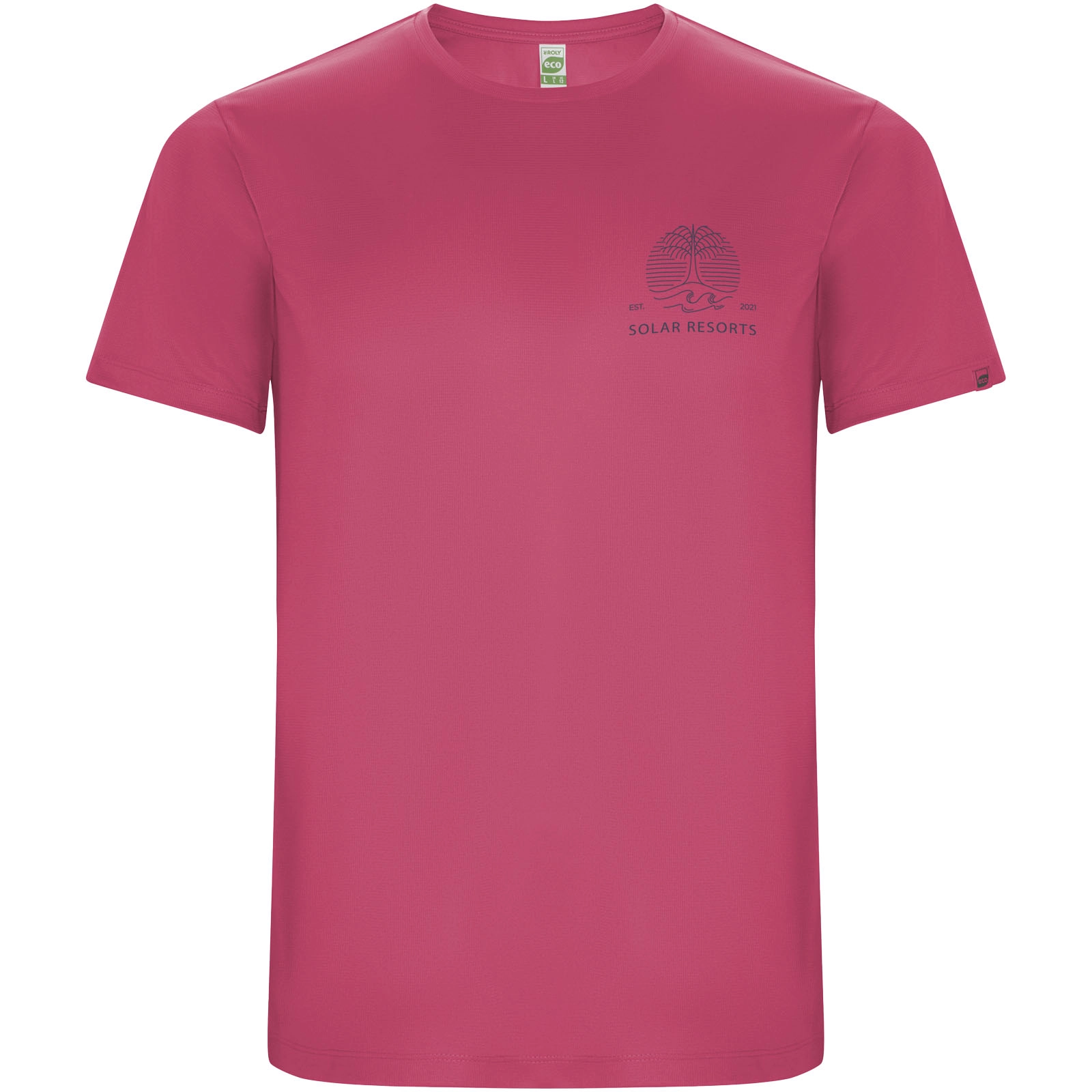 Immagine T-shirt sportiva a maniche corte da uomo Imola