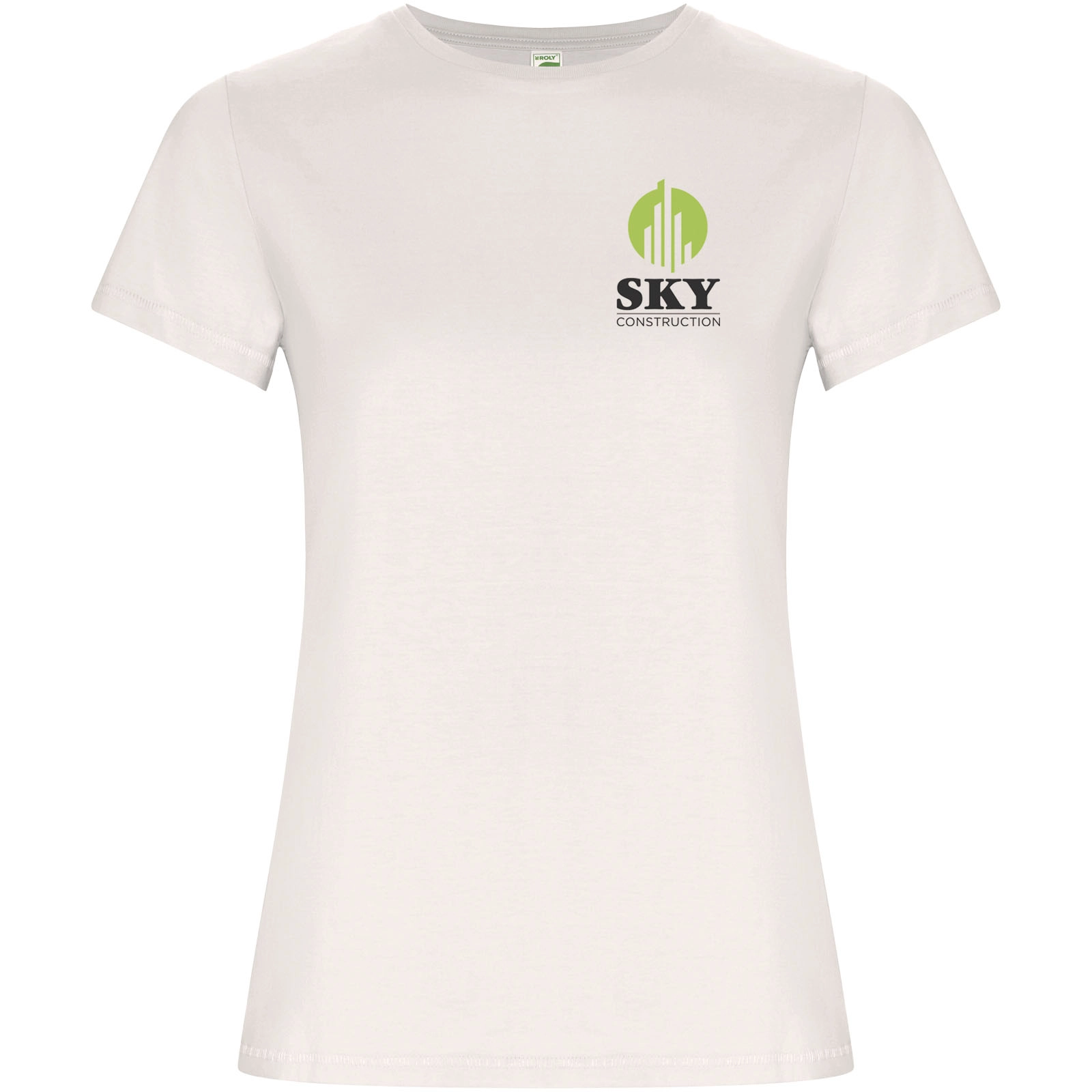 Immagine T-shirt a maniche corte da donna Golden