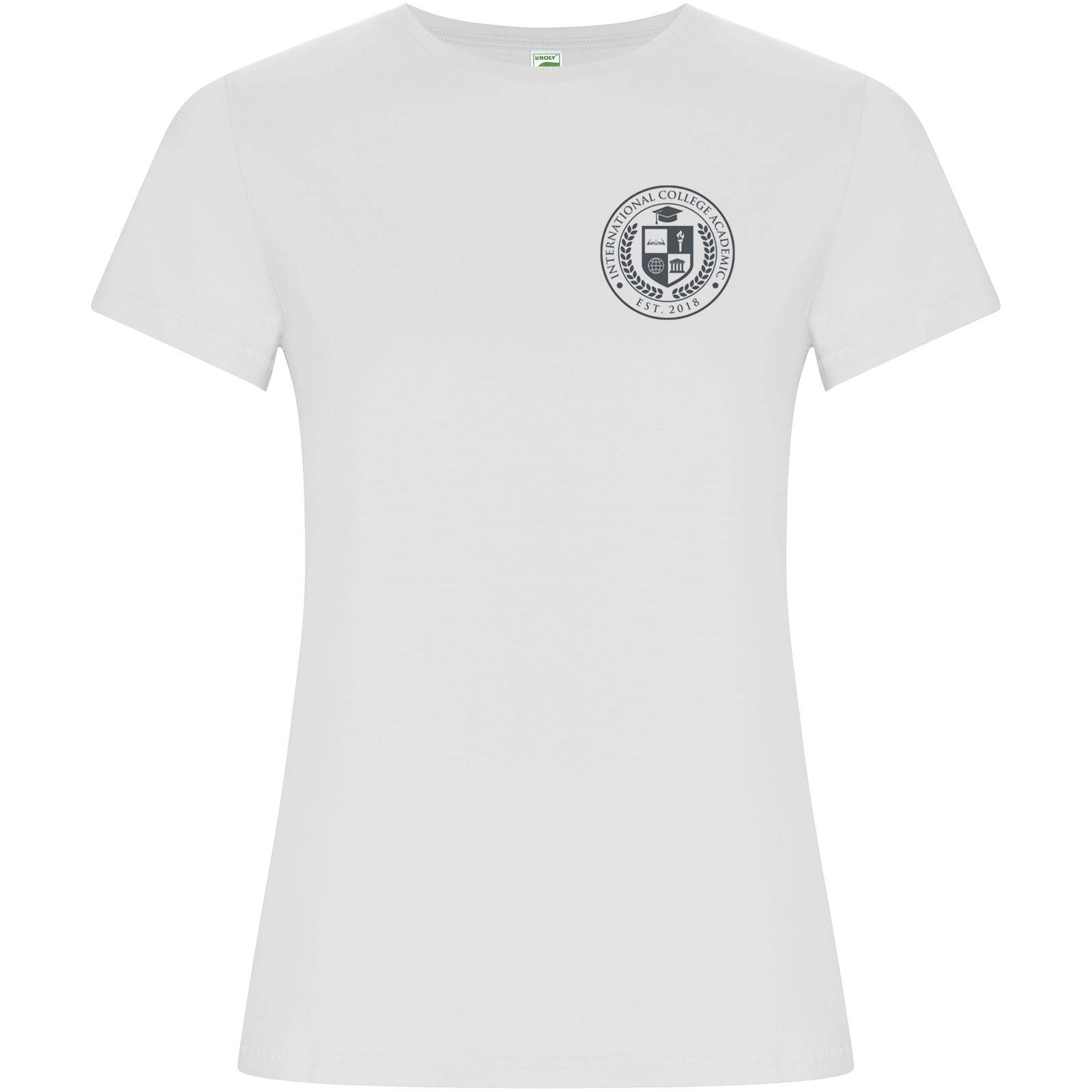 Immagine T-shirt a maniche corte da donna Golden