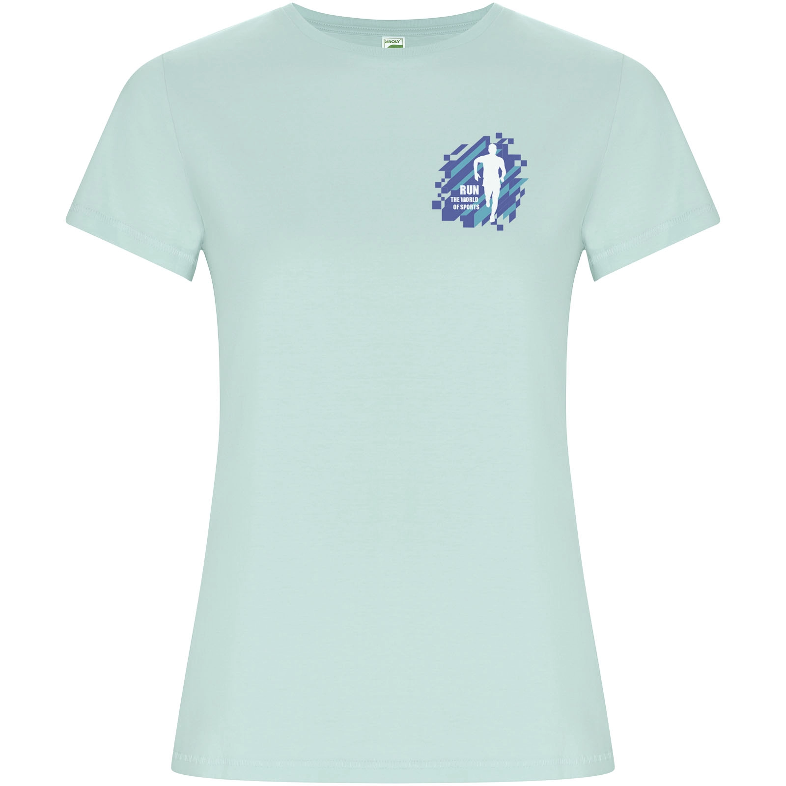 Immagine T-shirt a maniche corte da donna Golden