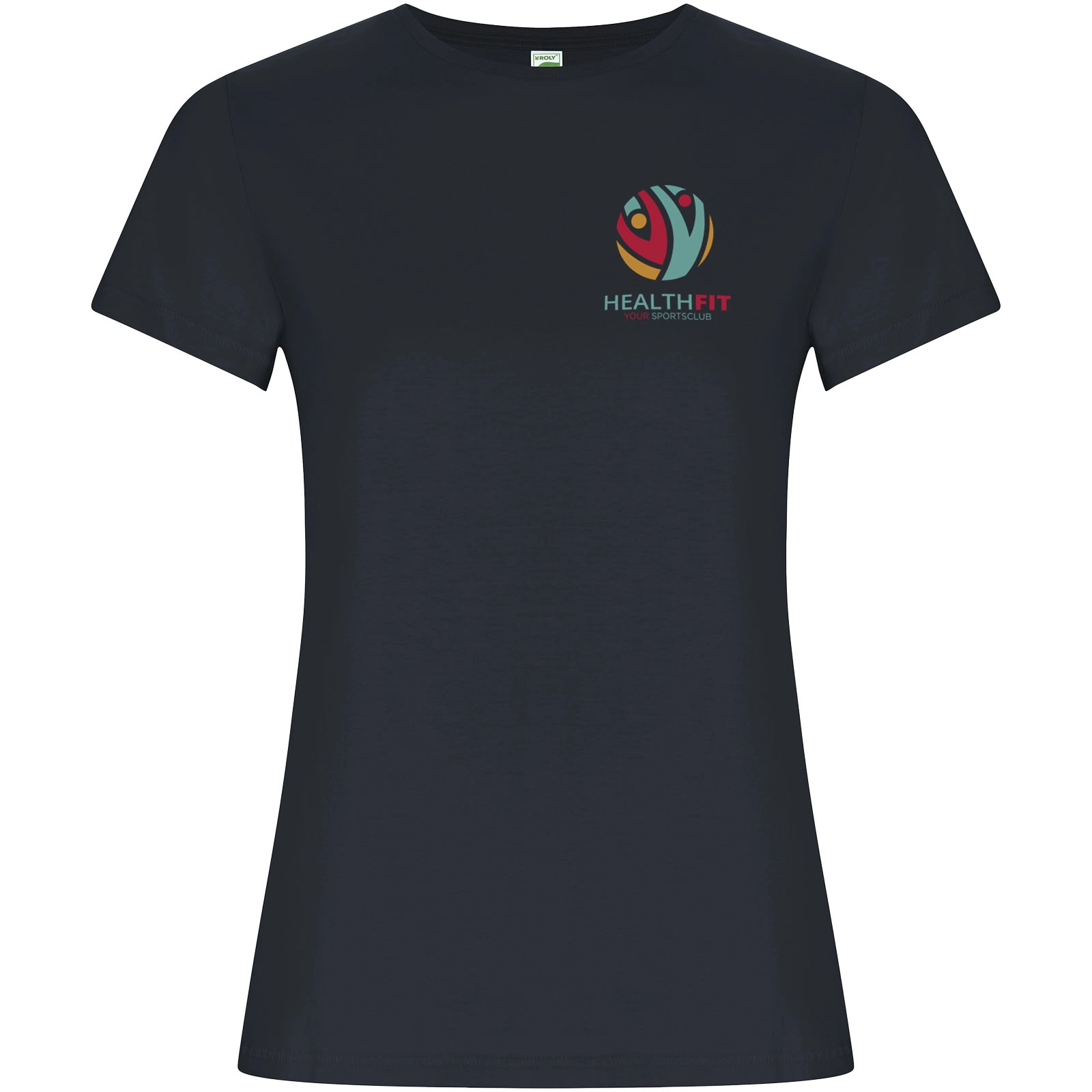 Immagine T-shirt a maniche corte da donna Golden