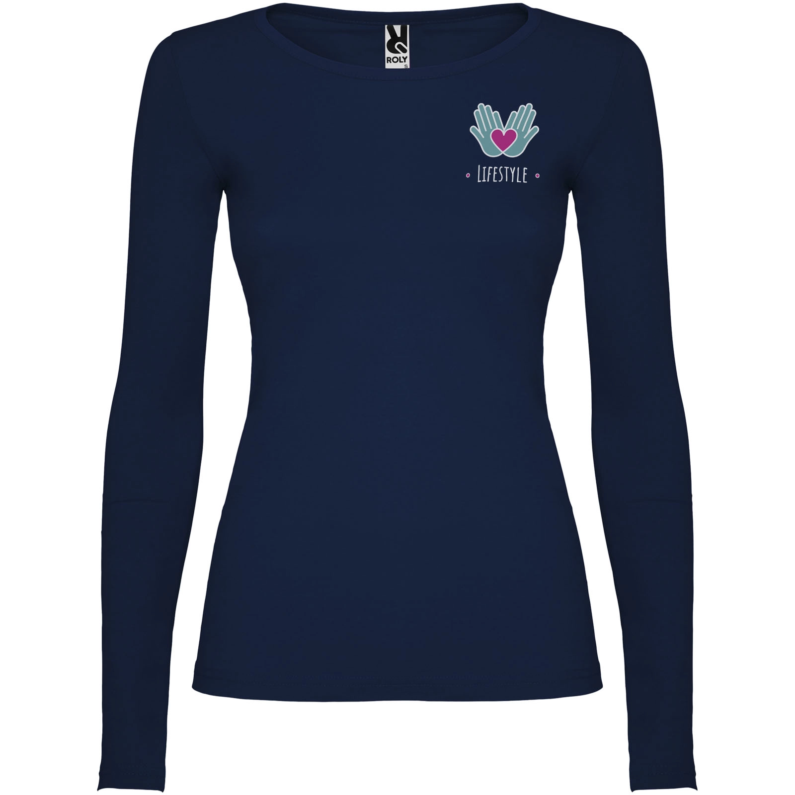 Immagine T-shirt a maniche lunghe da donna Extreme