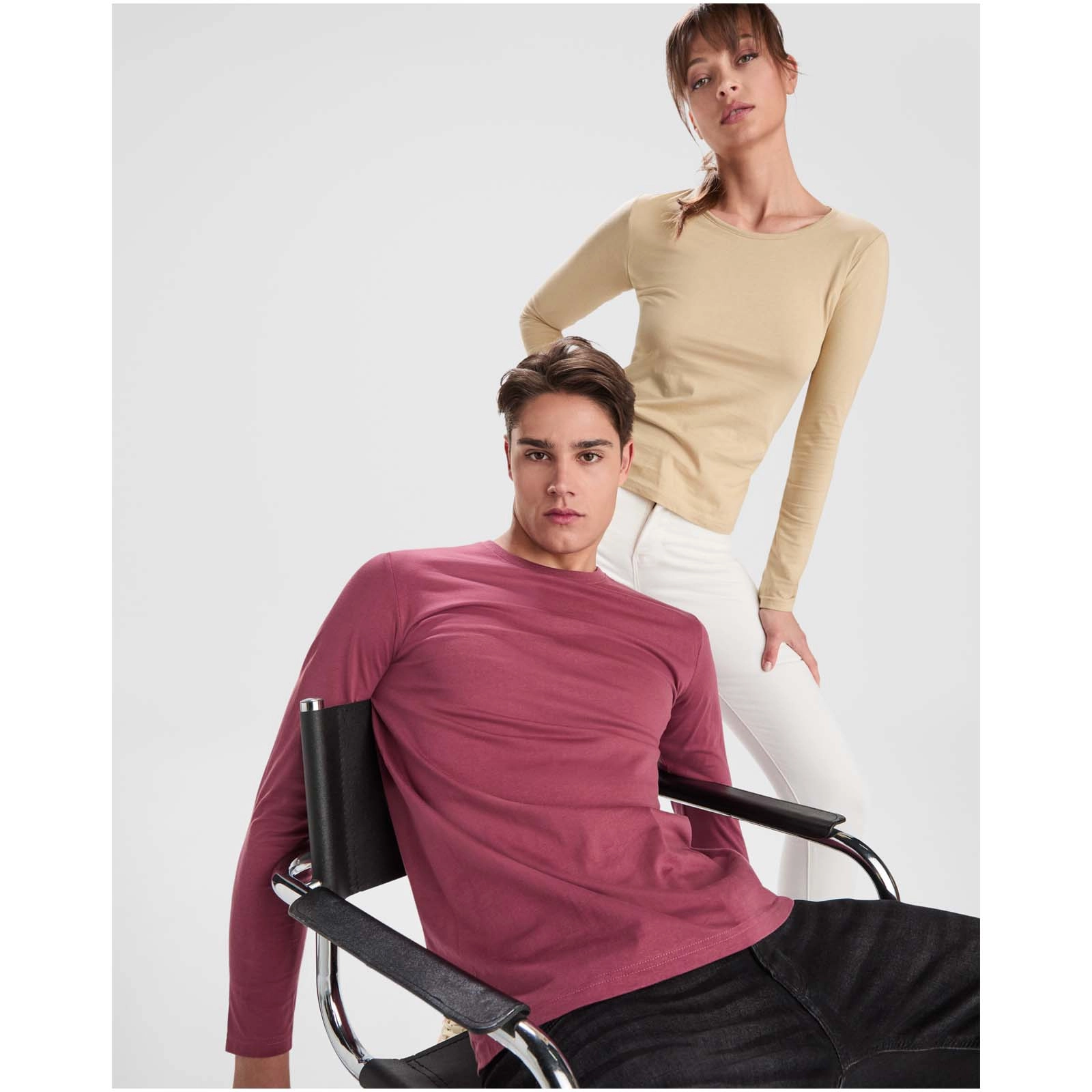 Immagine T-shirt a maniche lunghe da uomo Extreme