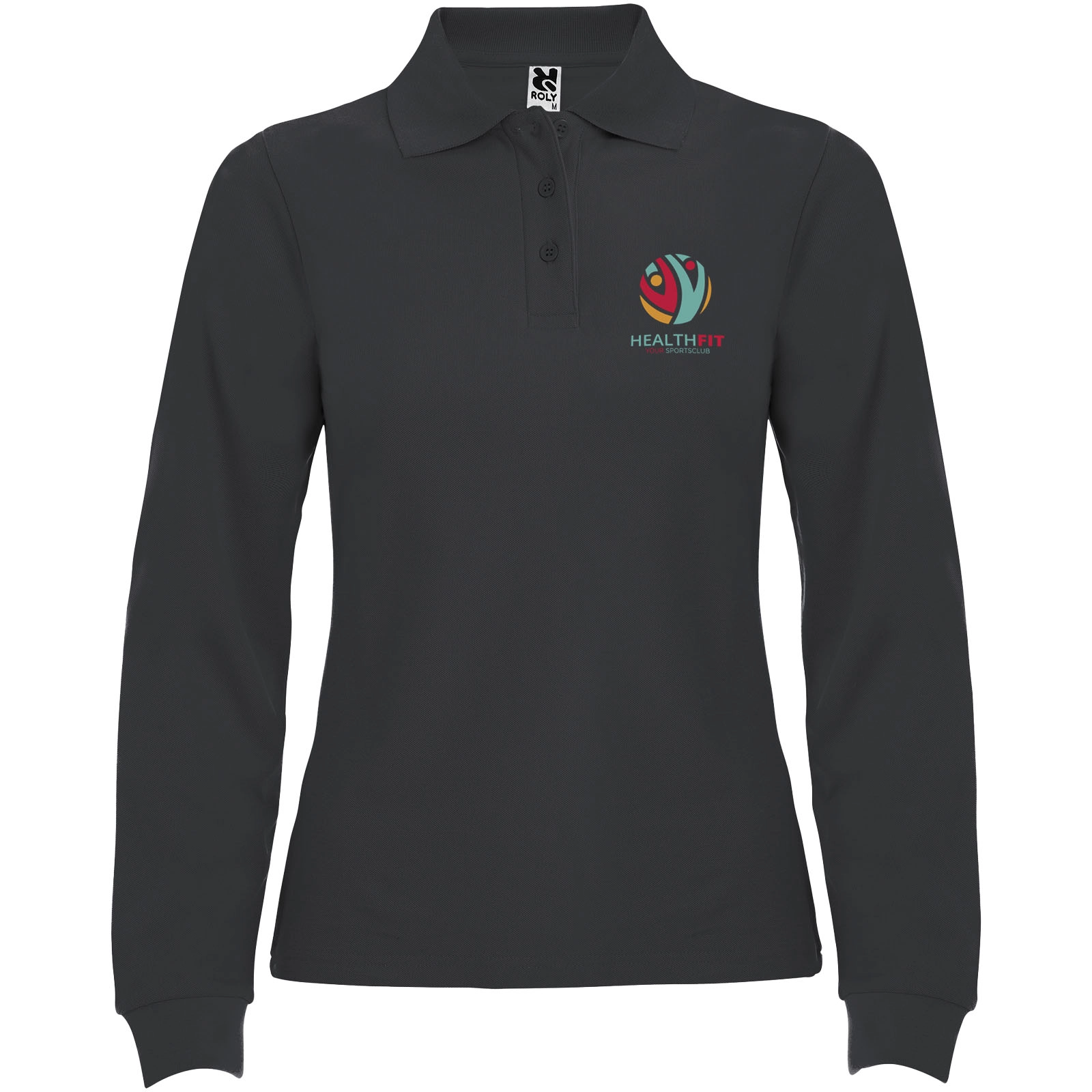 Immagine Polo da donna a maniche lunghe Estrella