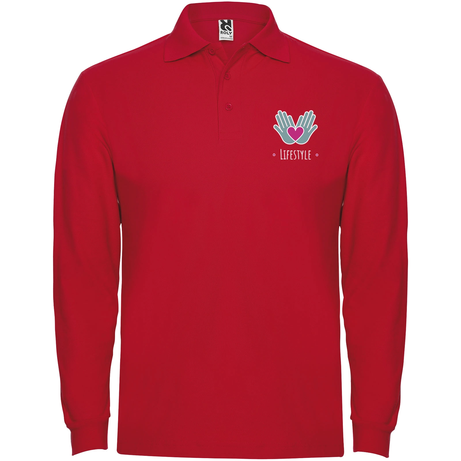 Immagine Polo da uomo a maniche lunghe Estrella