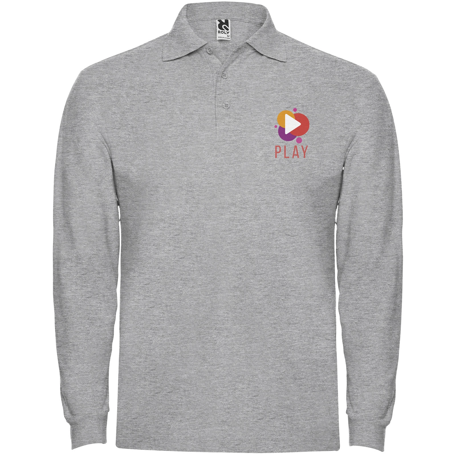 Immagine Polo da uomo a maniche lunghe Estrella