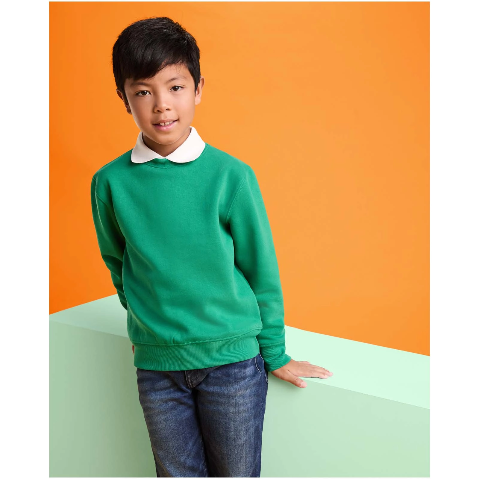 Immagine Maglione a girocollo da bambino Clasica
