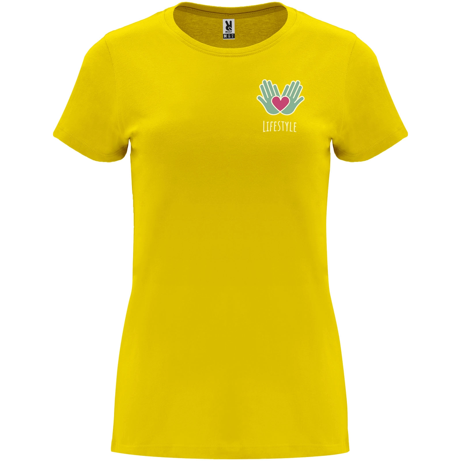 Immagine T-shirt a maniche corte da donna Capri