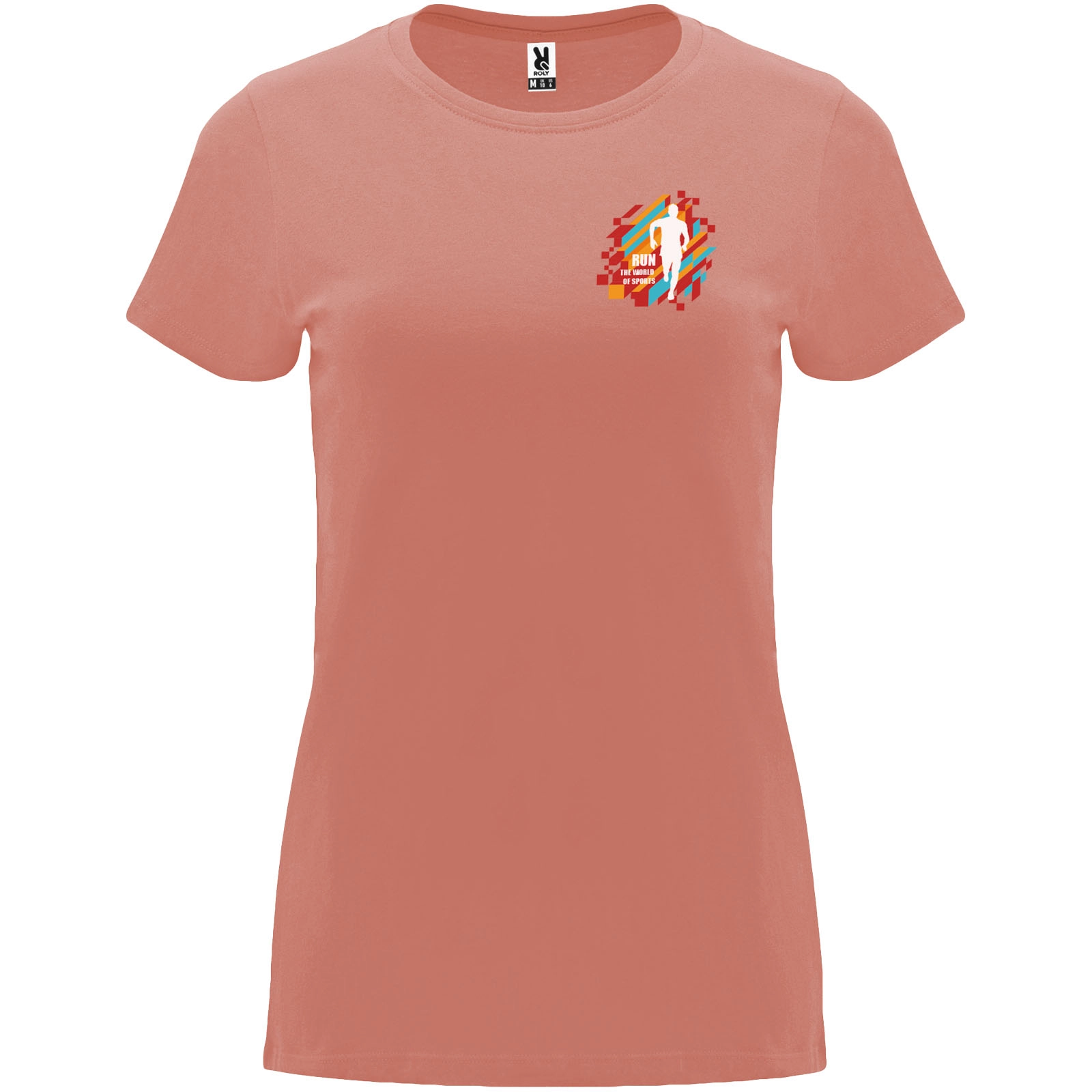 Immagine T-shirt a maniche corte da donna Capri