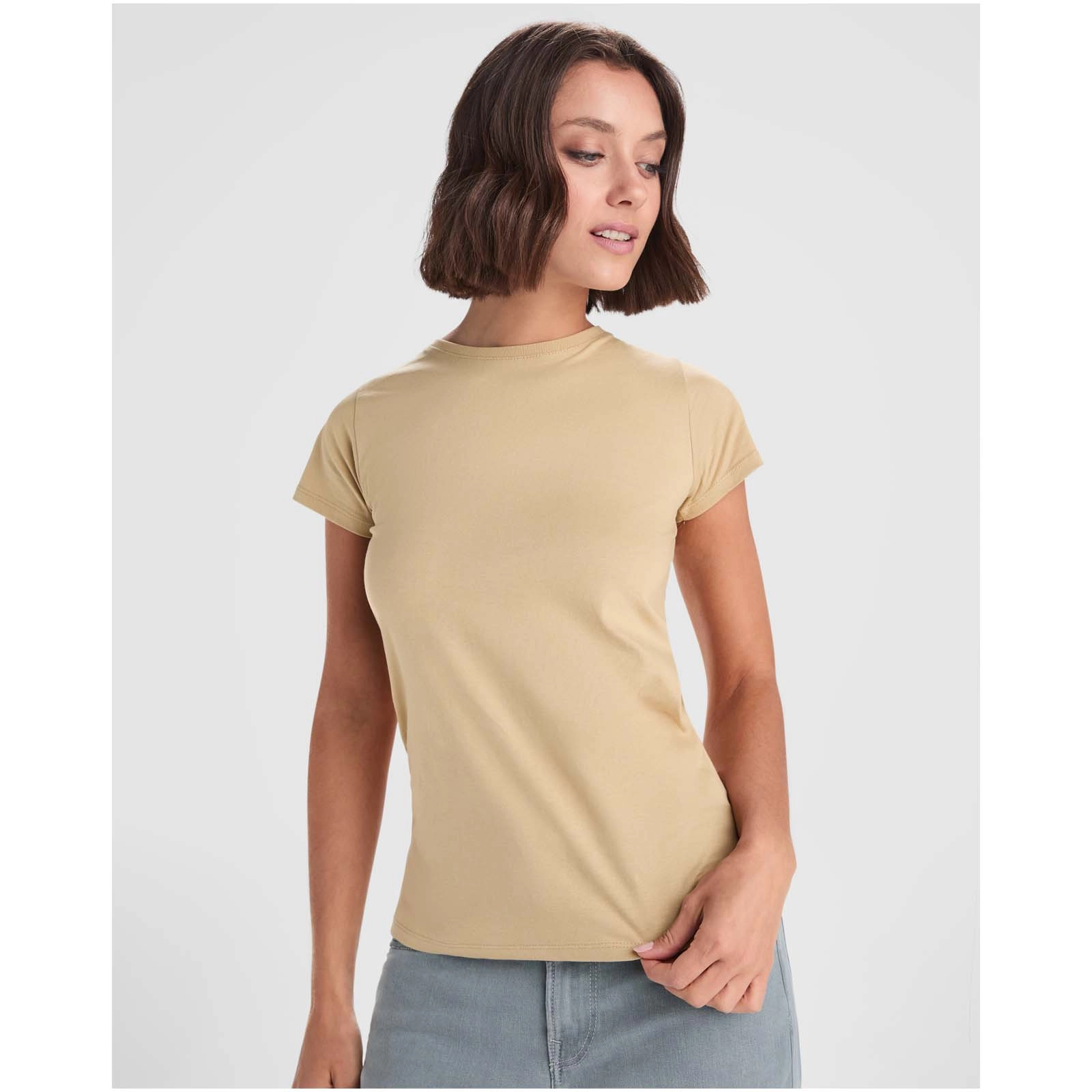 Immagine T-shirt a maniche corte da donna Capri