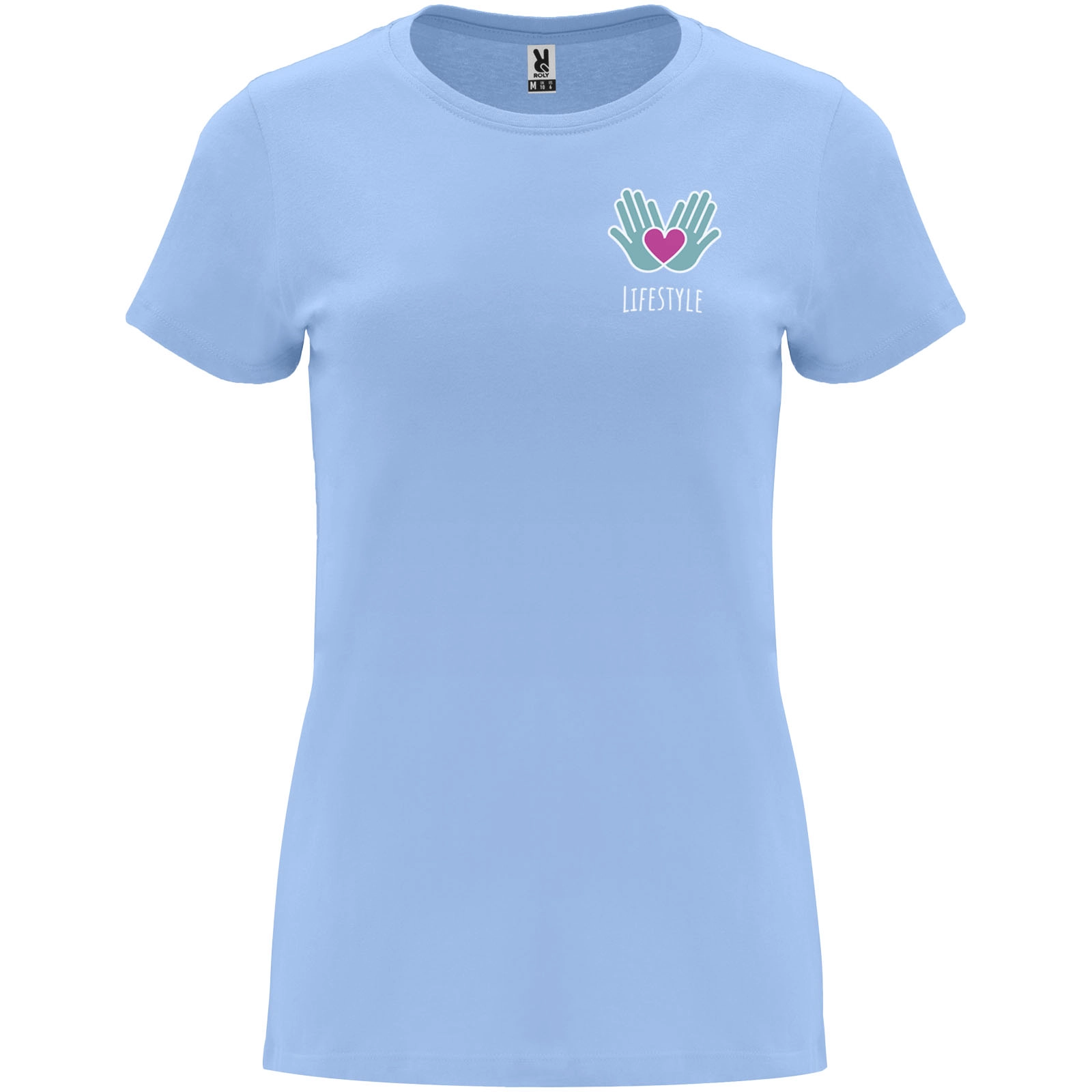 Immagine T-shirt a maniche corte da donna Capri