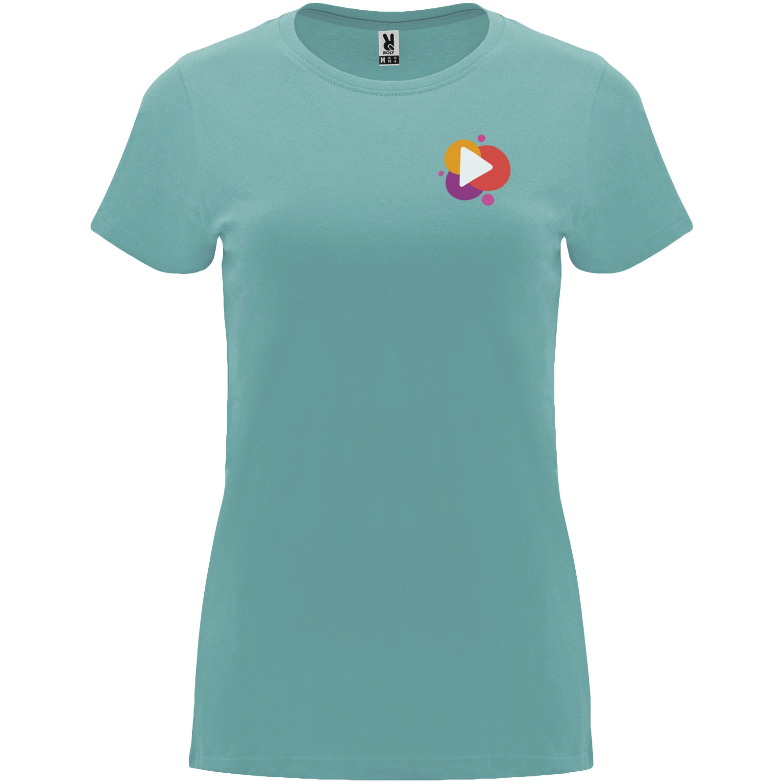 Immagine T-shirt a maniche corte da donna Capri