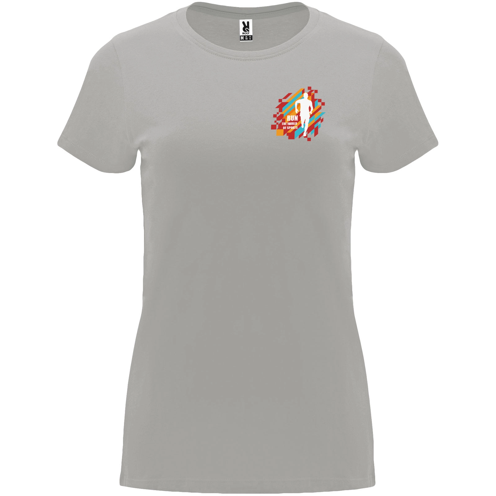 Immagine T-shirt a maniche corte da donna Capri