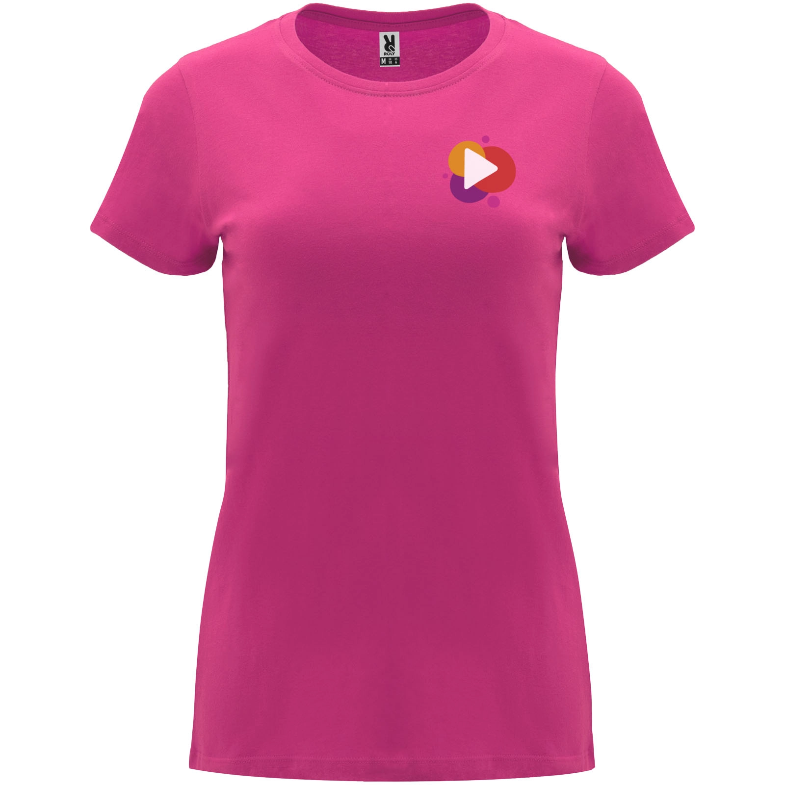 Immagine T-shirt a maniche corte da donna Capri