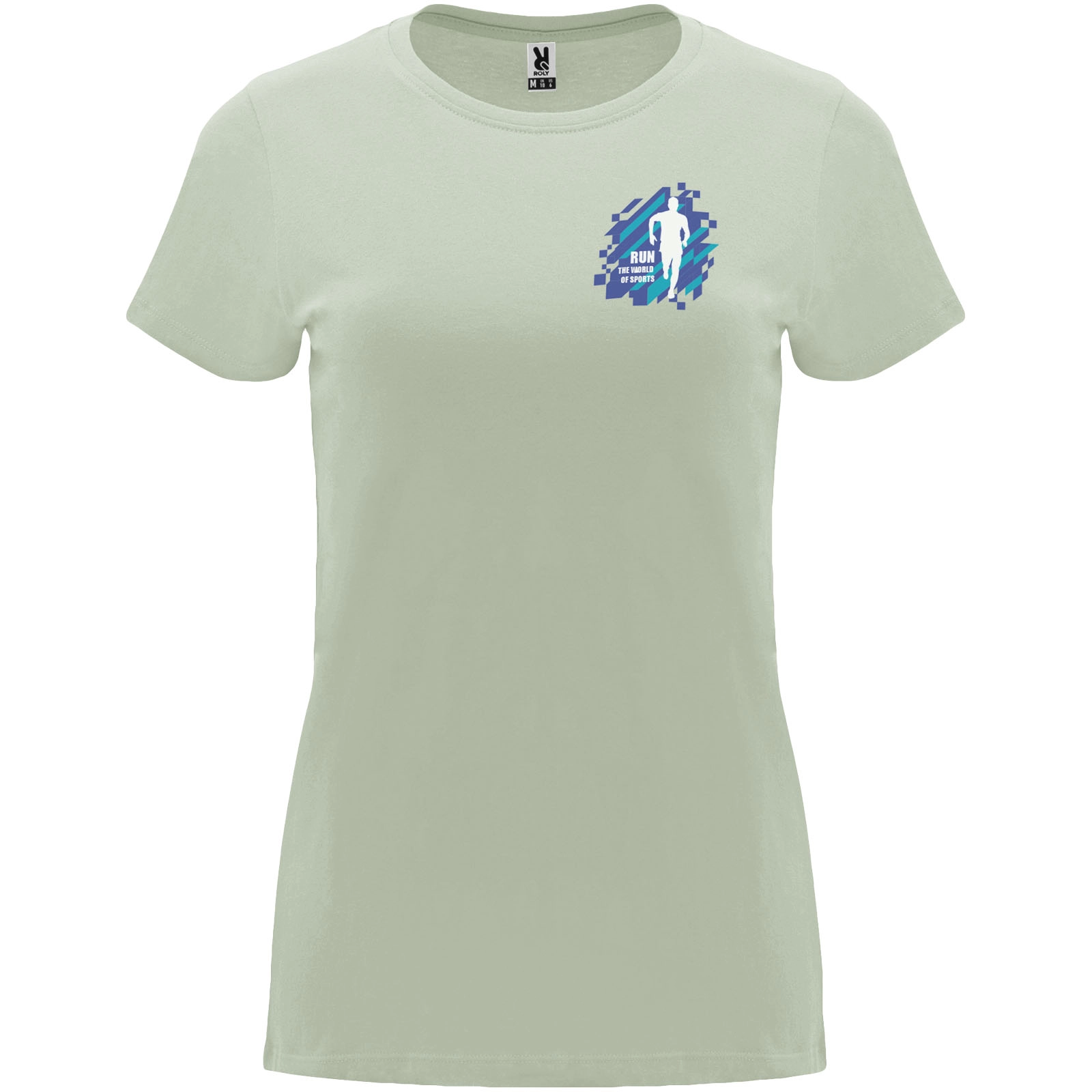 Immagine T-shirt a maniche corte da donna Capri