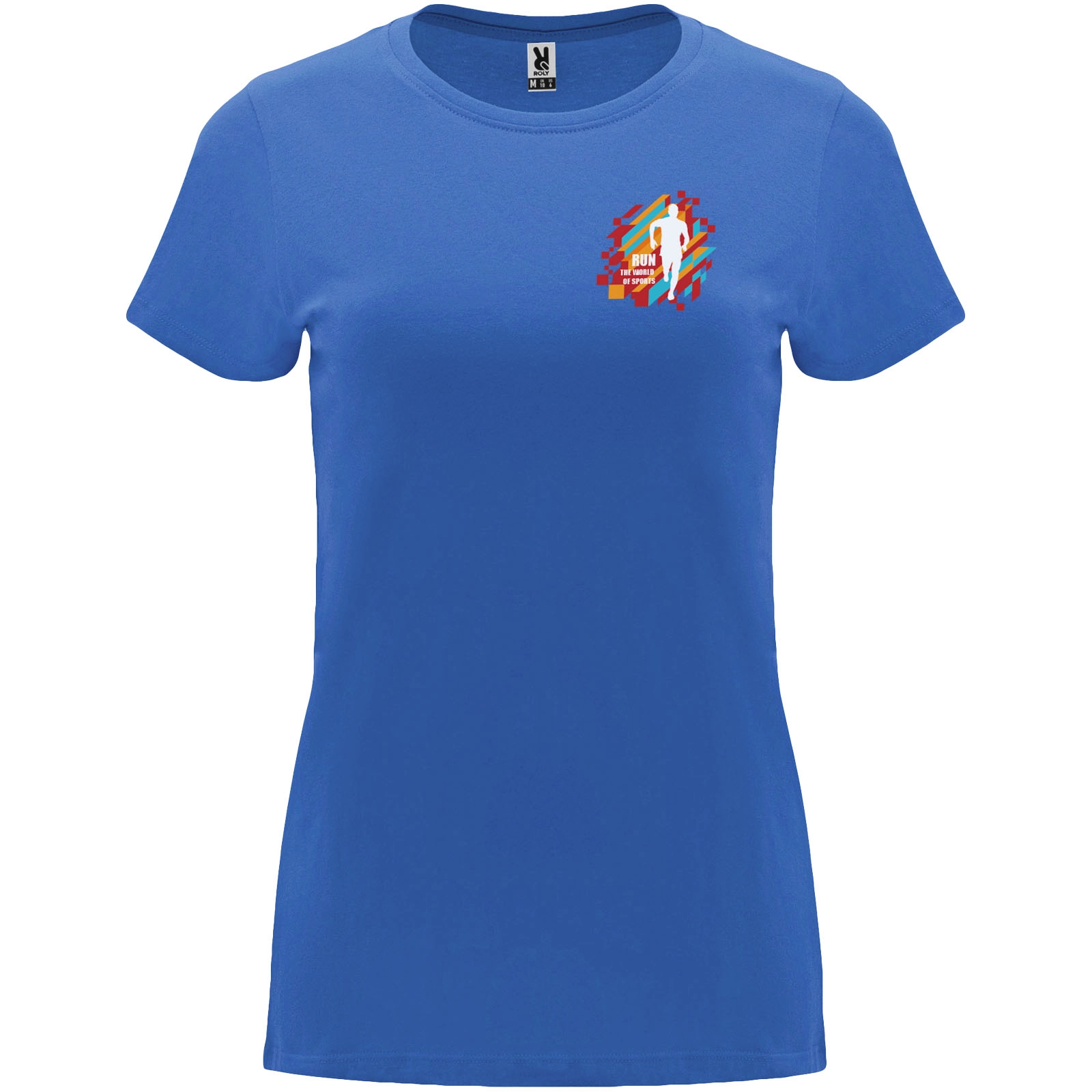 Immagine T-shirt a maniche corte da donna Capri