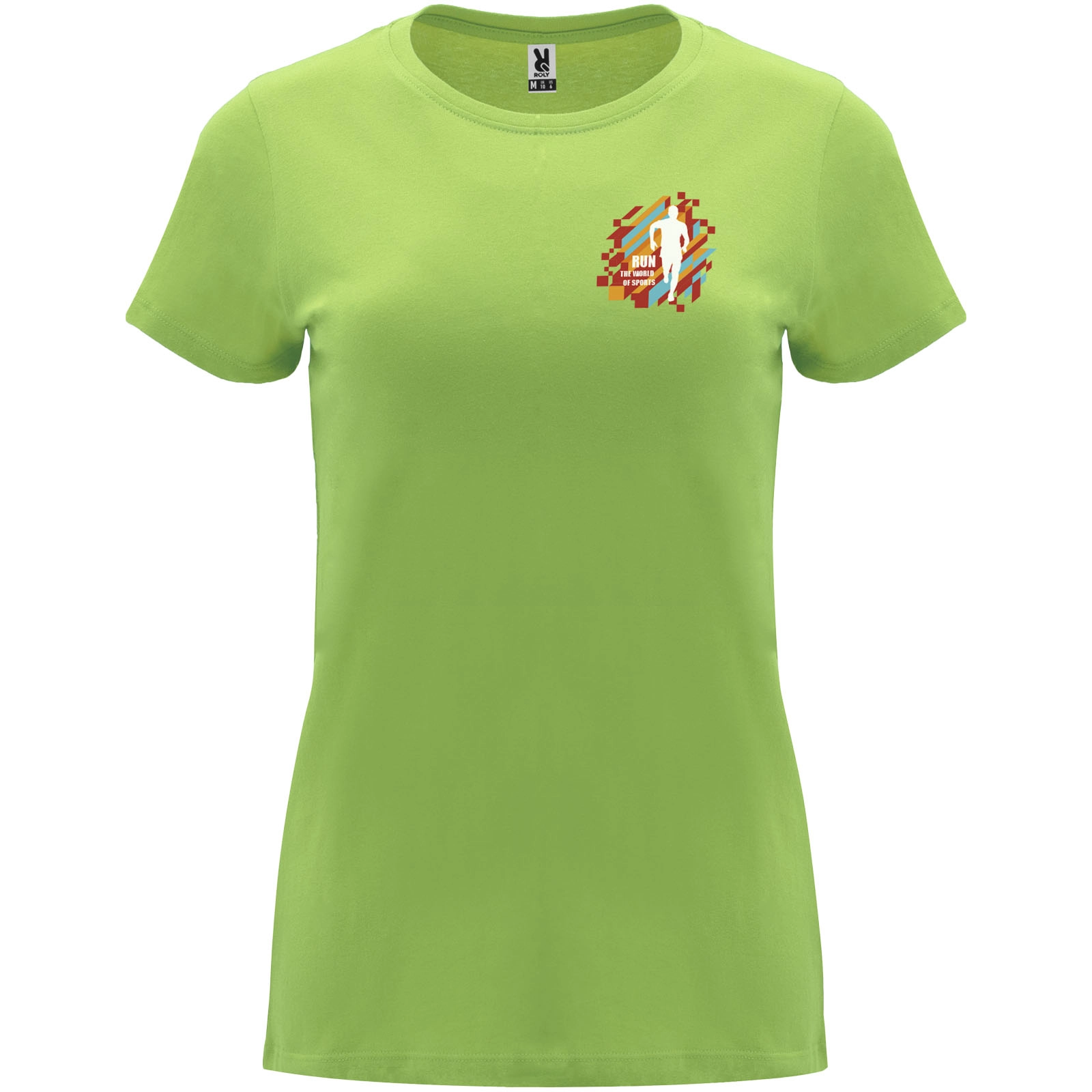 Immagine T-shirt a maniche corte da donna Capri