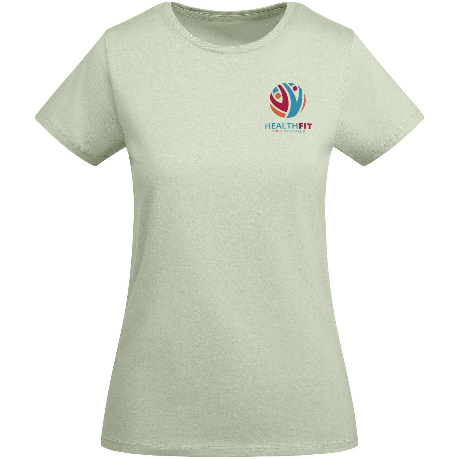 Immagine T-shirt a maniche corte in cotone biologico da donna Breda