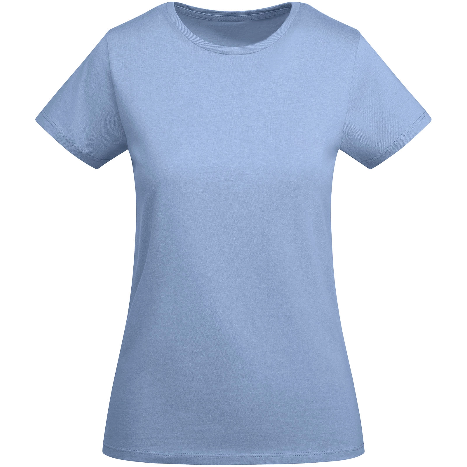 Immagine T-shirt a maniche corte in cotone biologico da donna Breda