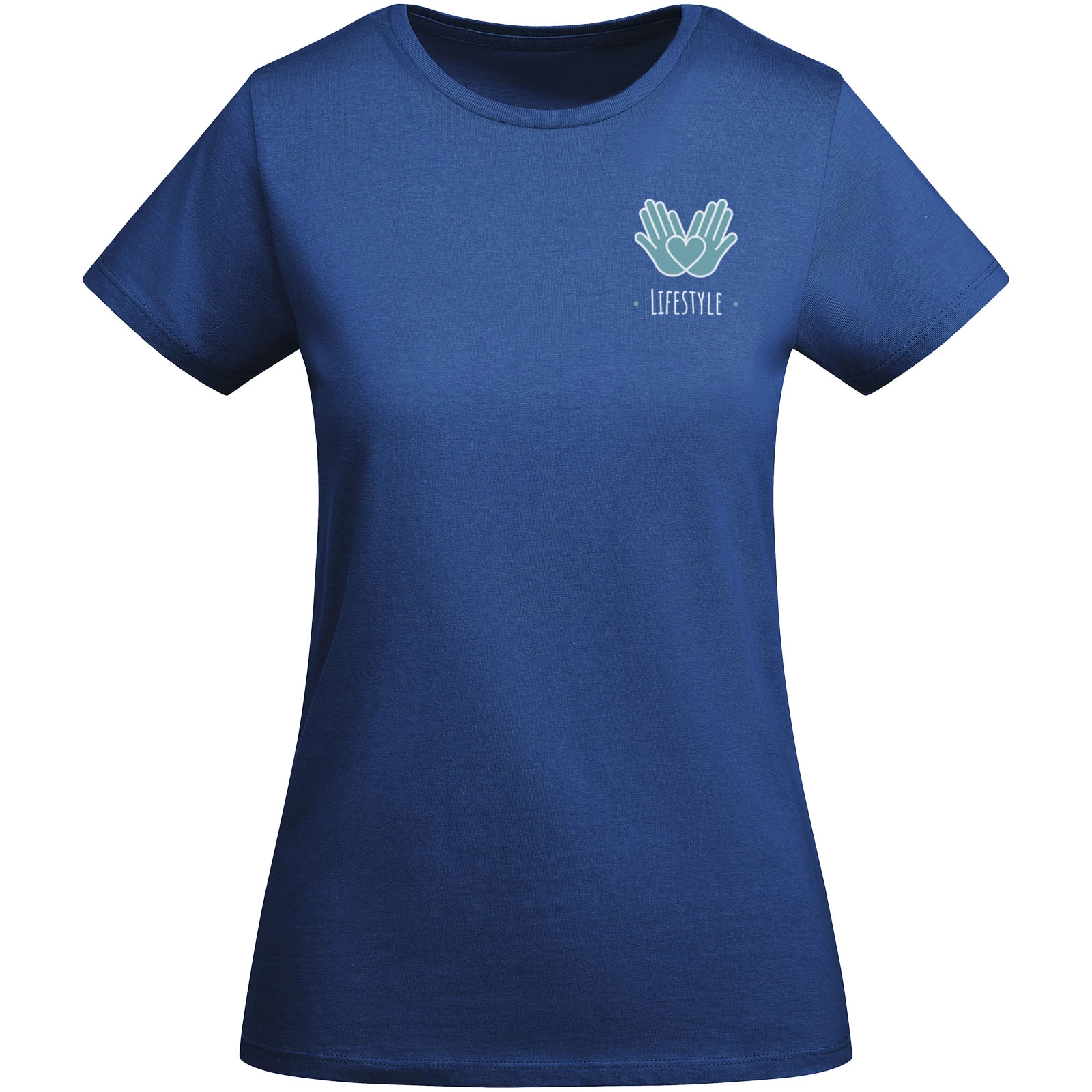Immagine T-shirt a maniche corte in cotone biologico da donna Breda