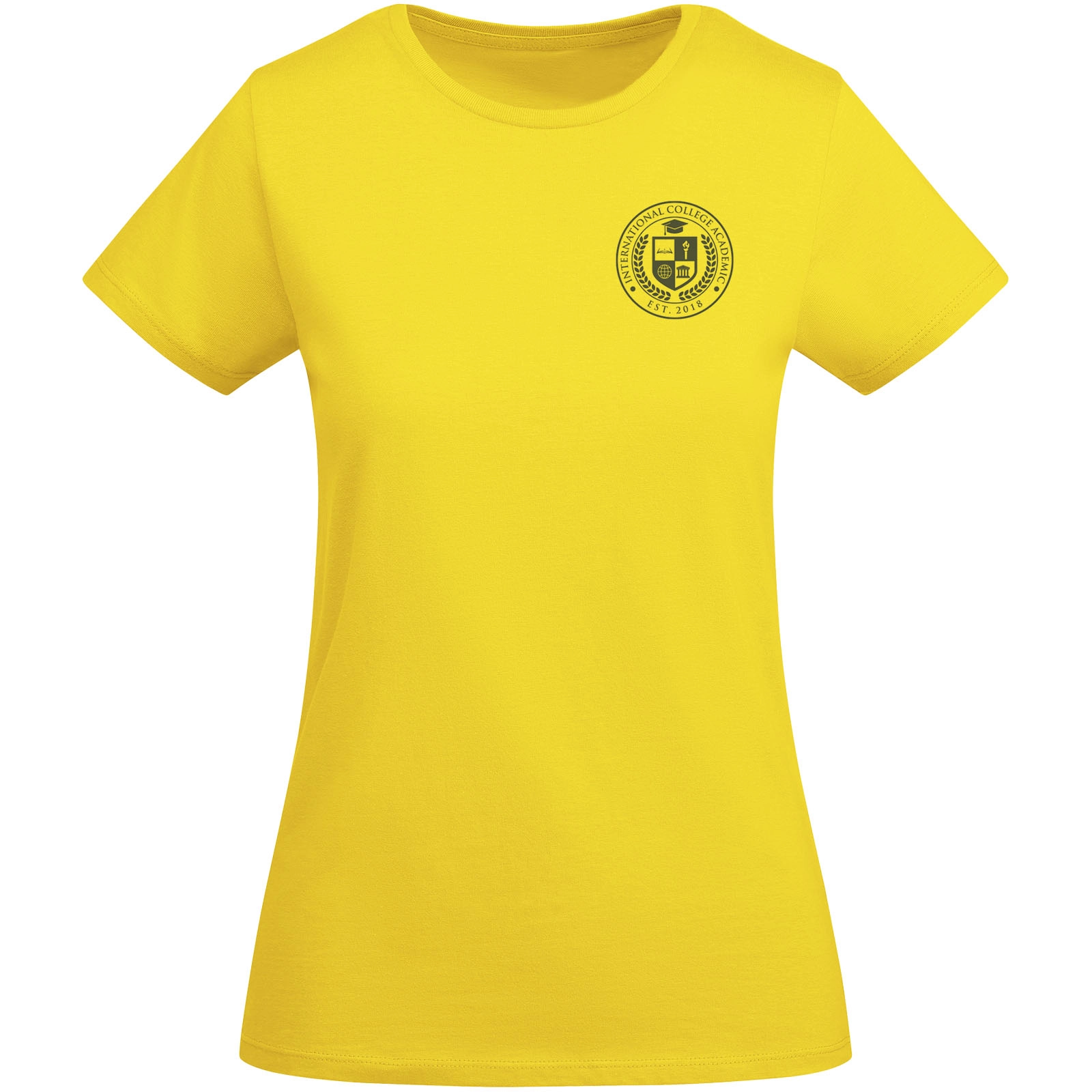 Immagine T-shirt a maniche corte in cotone biologico da donna Breda