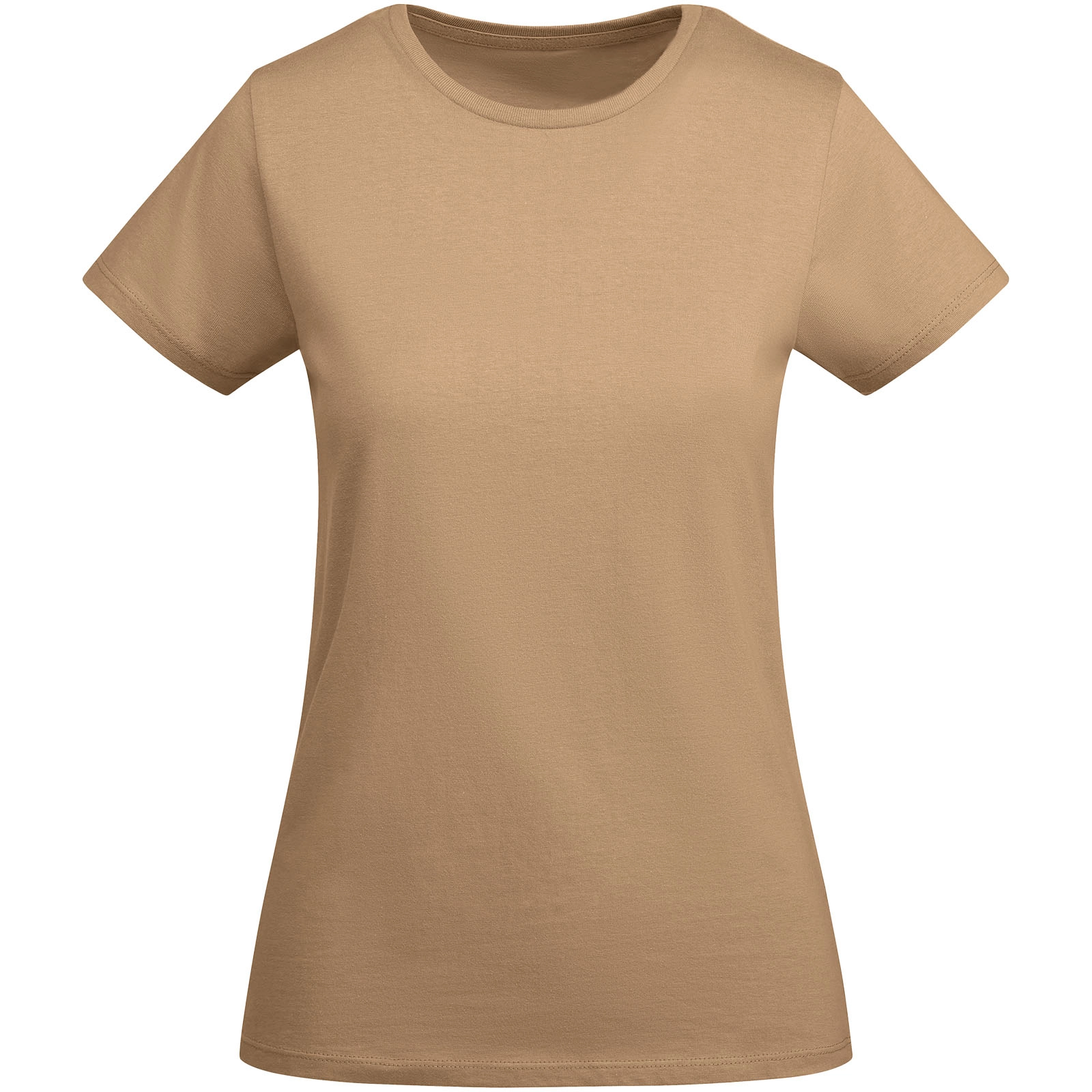 Immagine T-shirt a maniche corte in cotone biologico da donna Breda