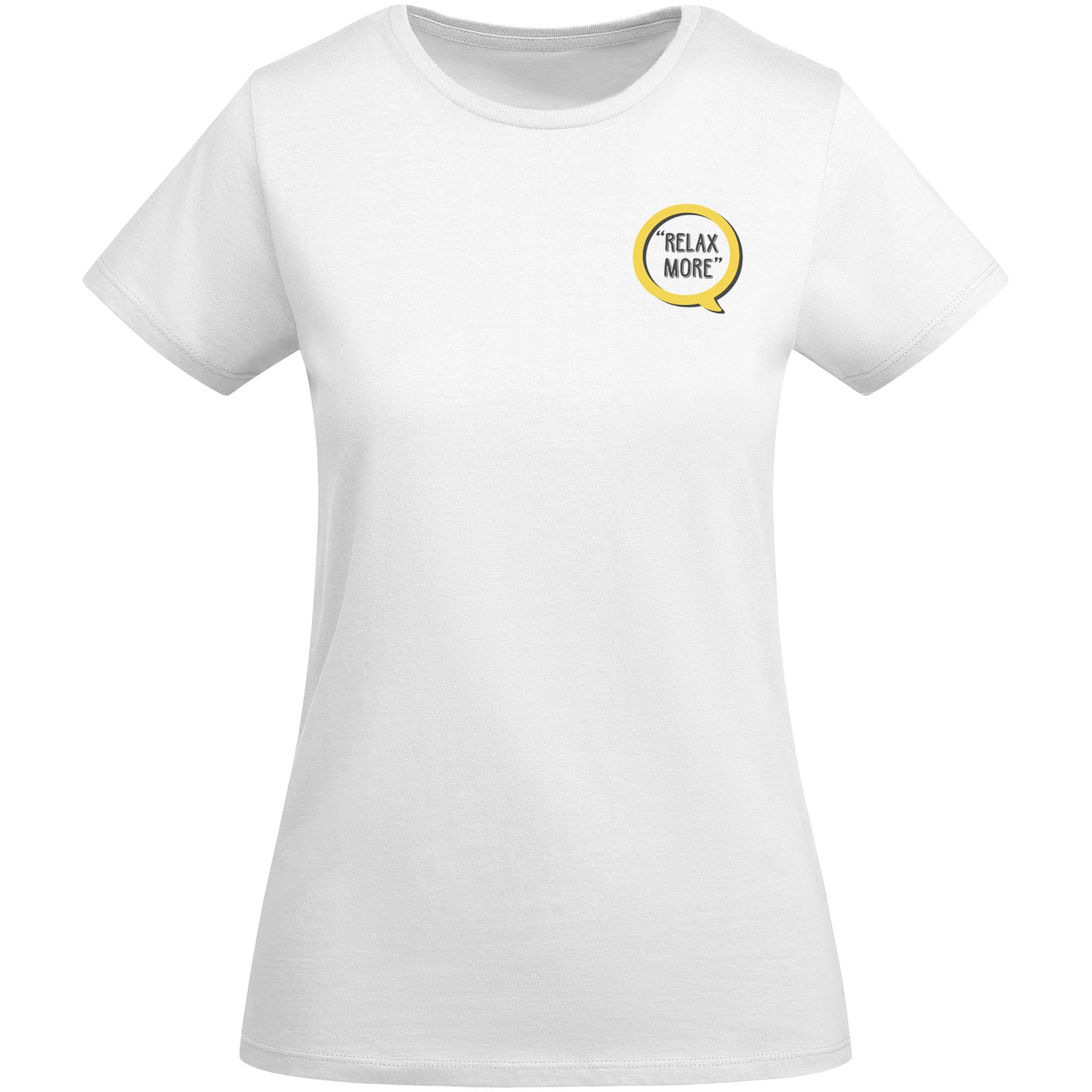 Immagine T-shirt a maniche corte in cotone biologico da donna Breda