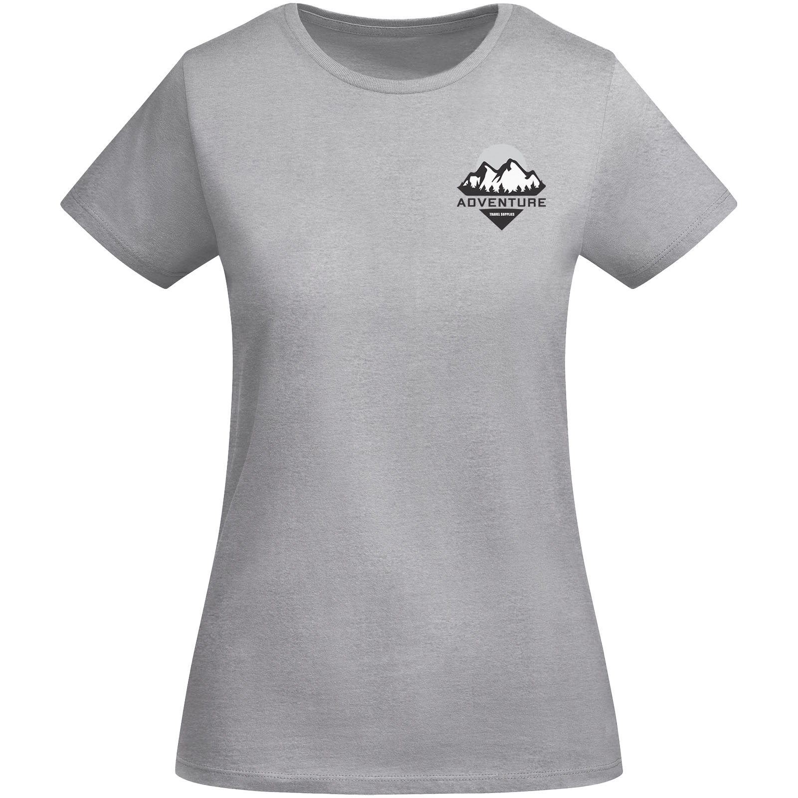 Immagine T-shirt a maniche corte in cotone biologico da donna Breda