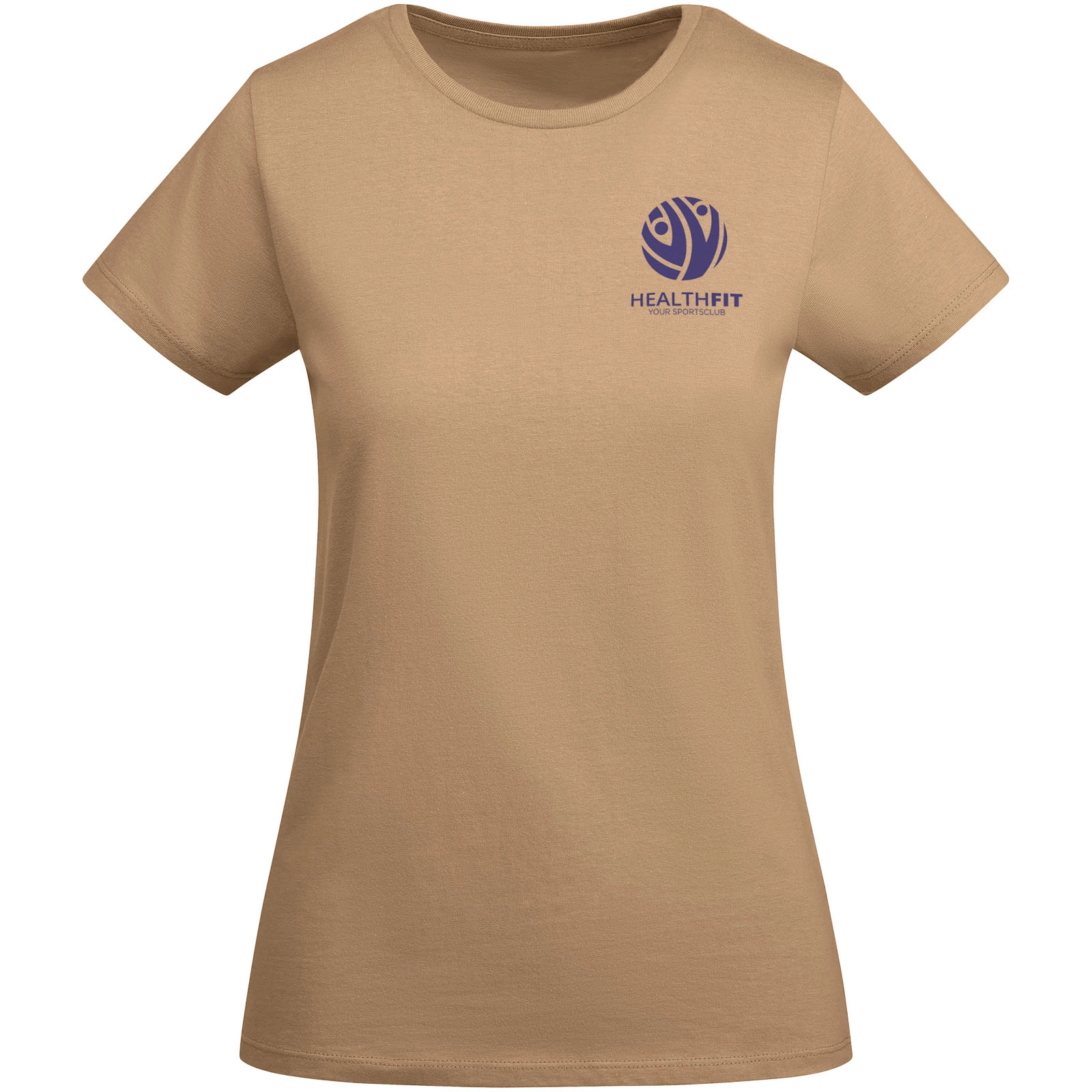 Immagine T-shirt a maniche corte in cotone biologico da donna Breda