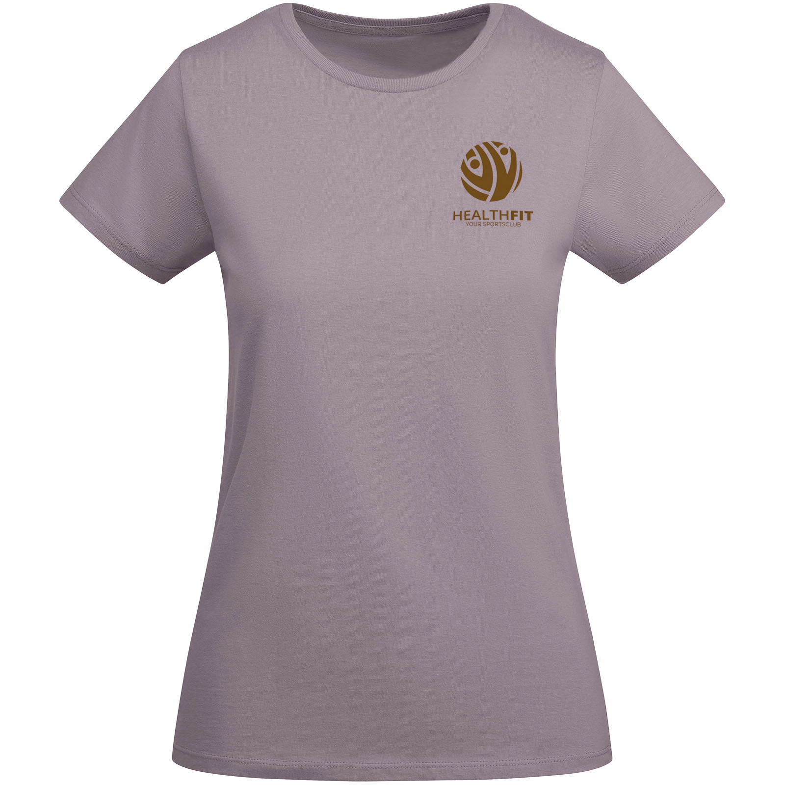 Immagine T-shirt a maniche corte in cotone biologico da donna Breda