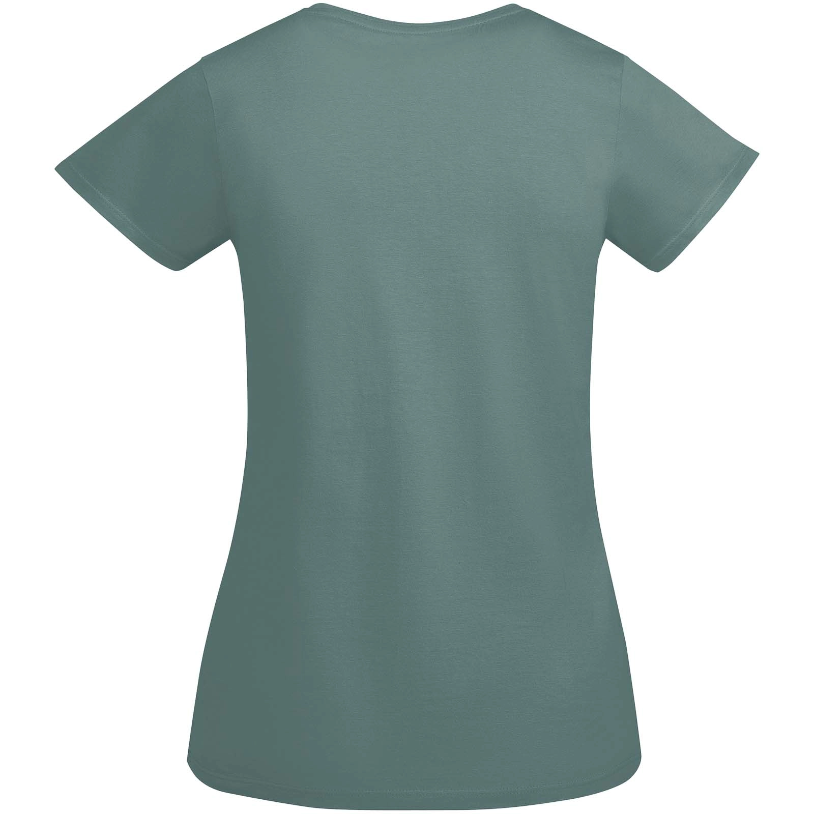 Immagine T-shirt a maniche corte in cotone biologico da donna Breda