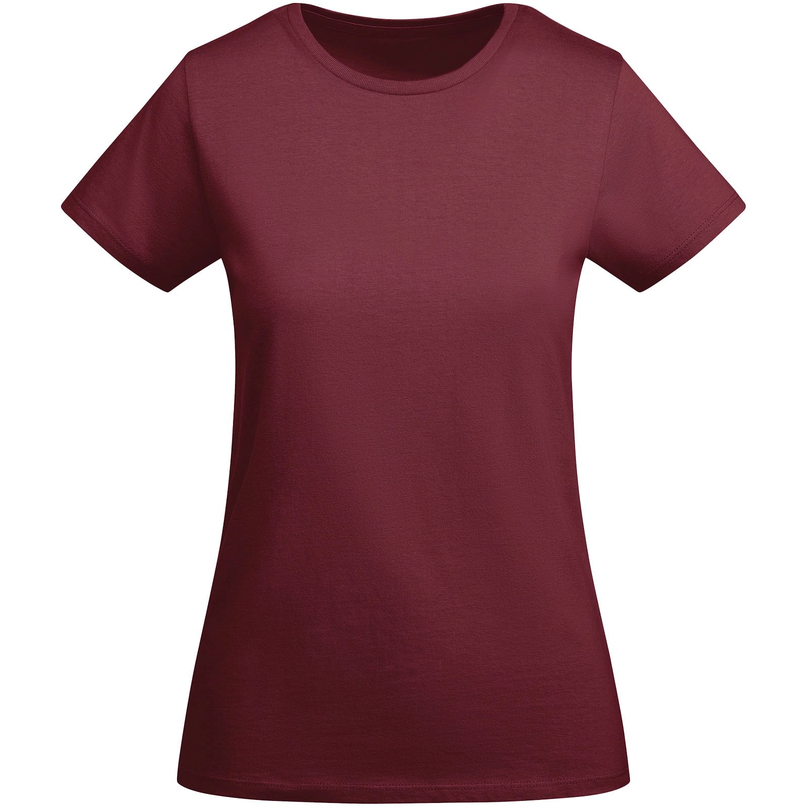 Immagine T-shirt a maniche corte in cotone biologico da donna Breda