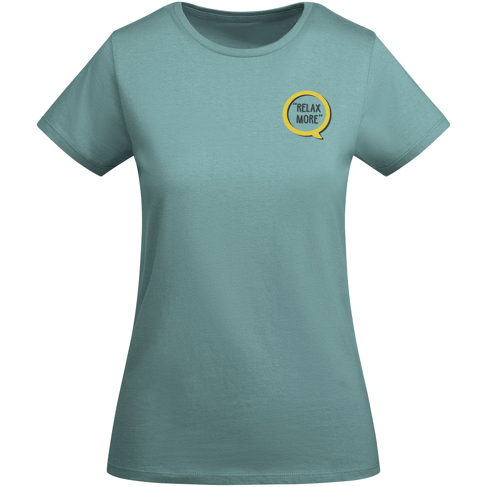 Immagine T-shirt a maniche corte in cotone biologico da donna Breda