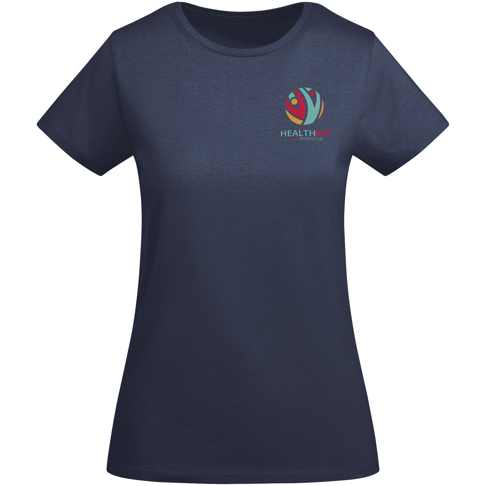Immagine T-shirt a maniche corte in cotone biologico da donna Breda