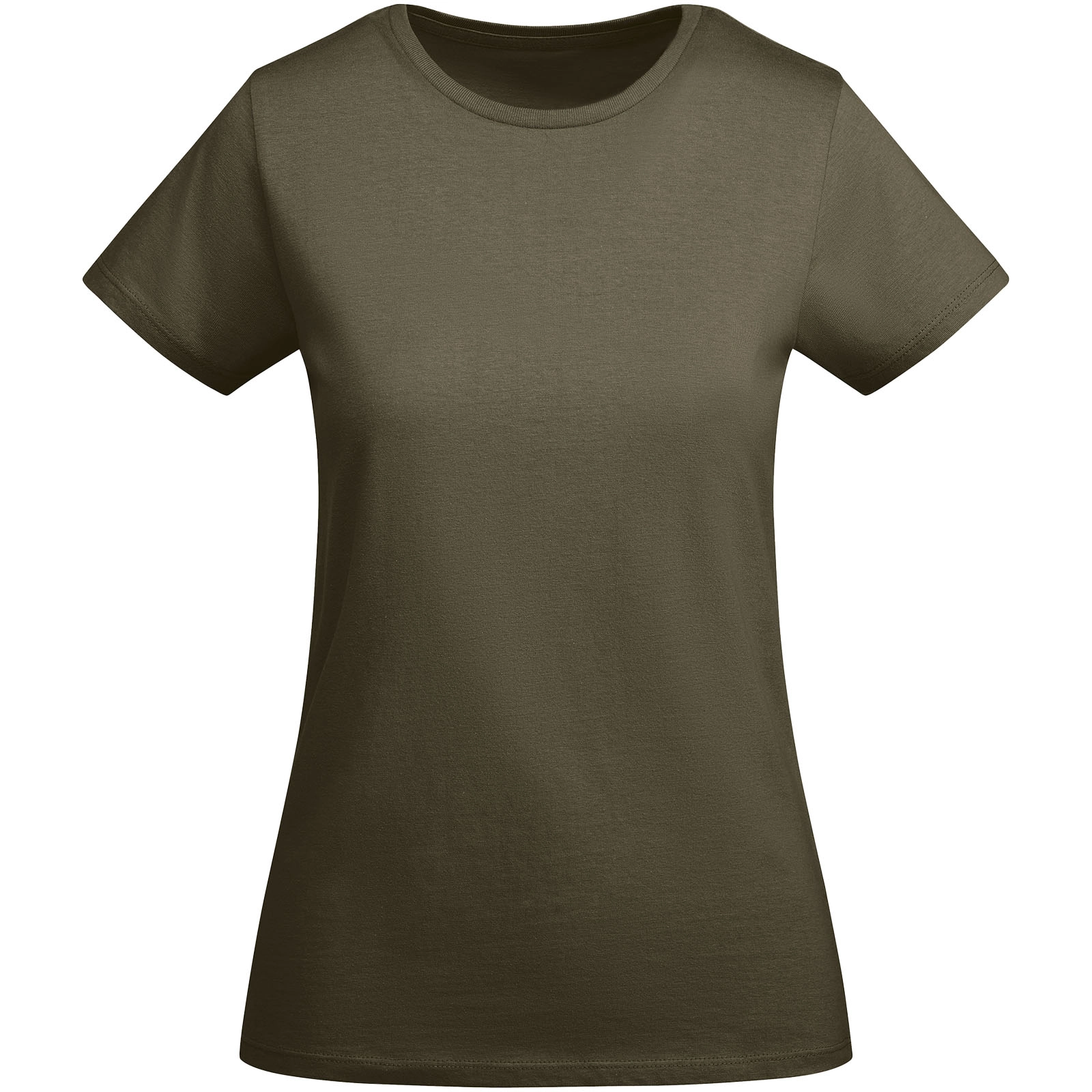 Immagine T-shirt a maniche corte in cotone biologico da donna Breda