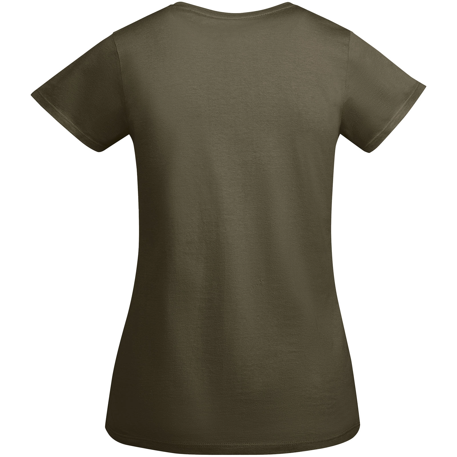 Immagine T-shirt a maniche corte in cotone biologico da donna Breda
